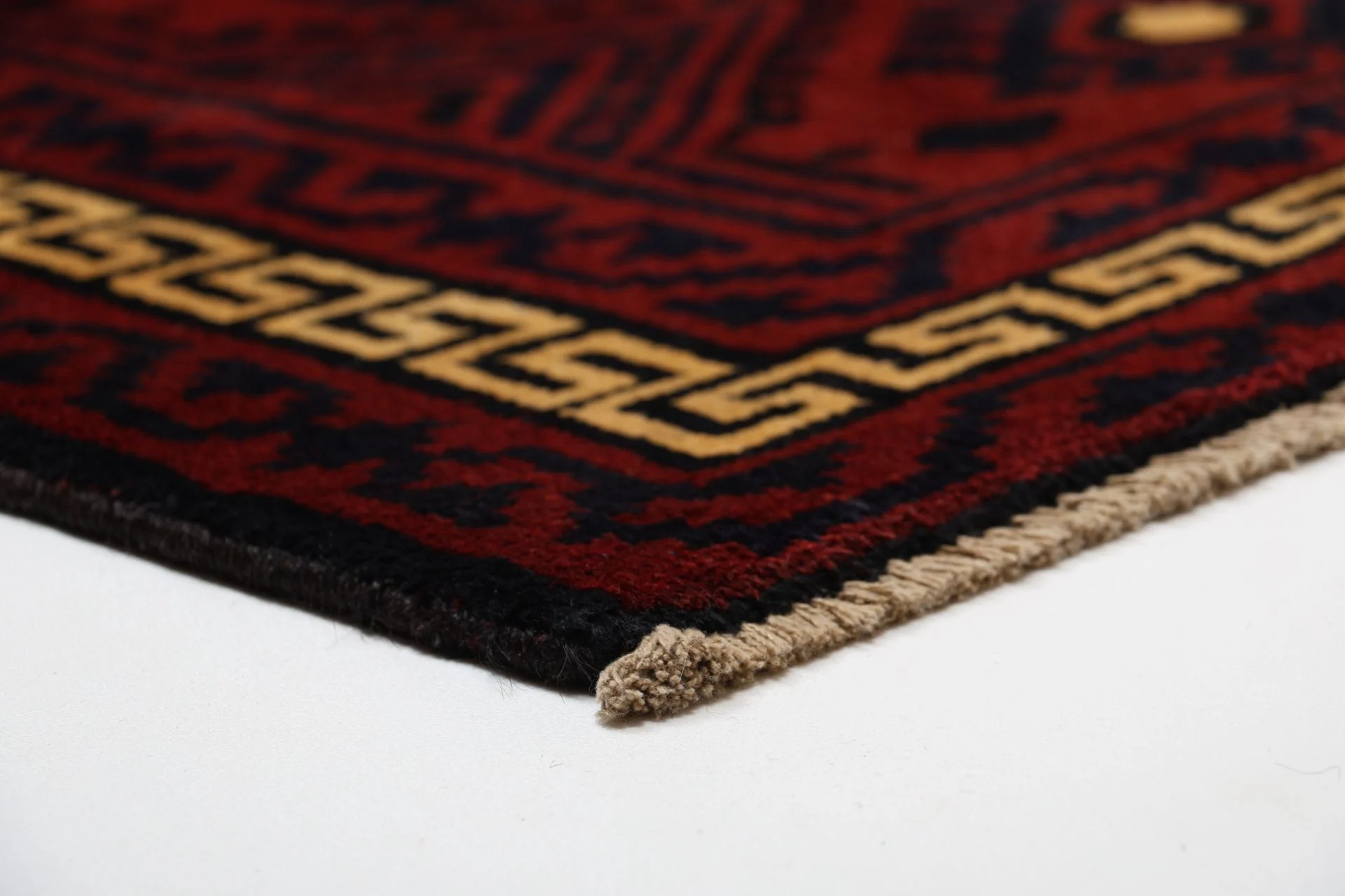 Shiraz Persian Rug — hand-knotted, 177 × 265 cm, Wool