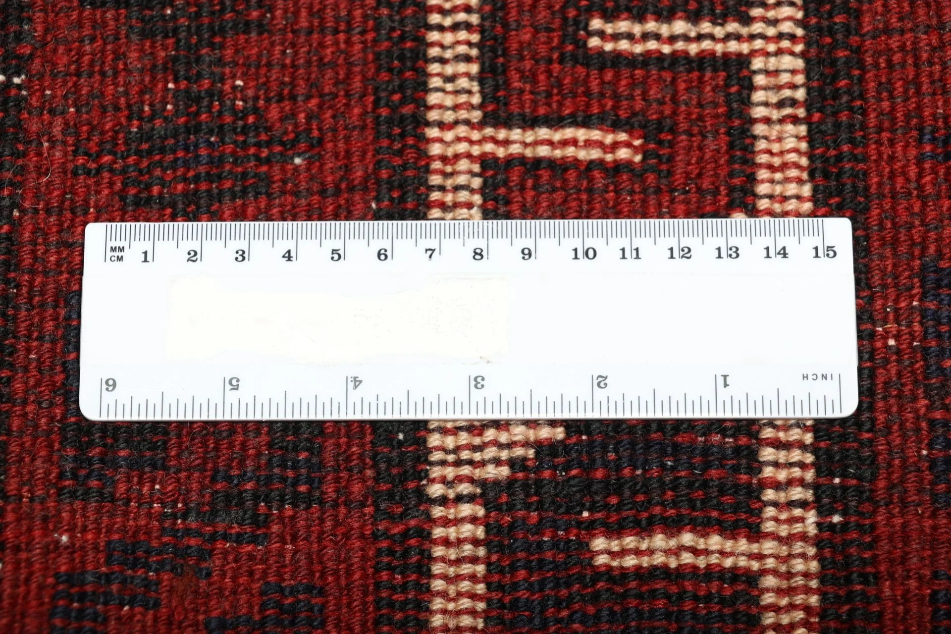 Shiraz Persian Rug — hand-knotted, 185 × 265 cm, Wool