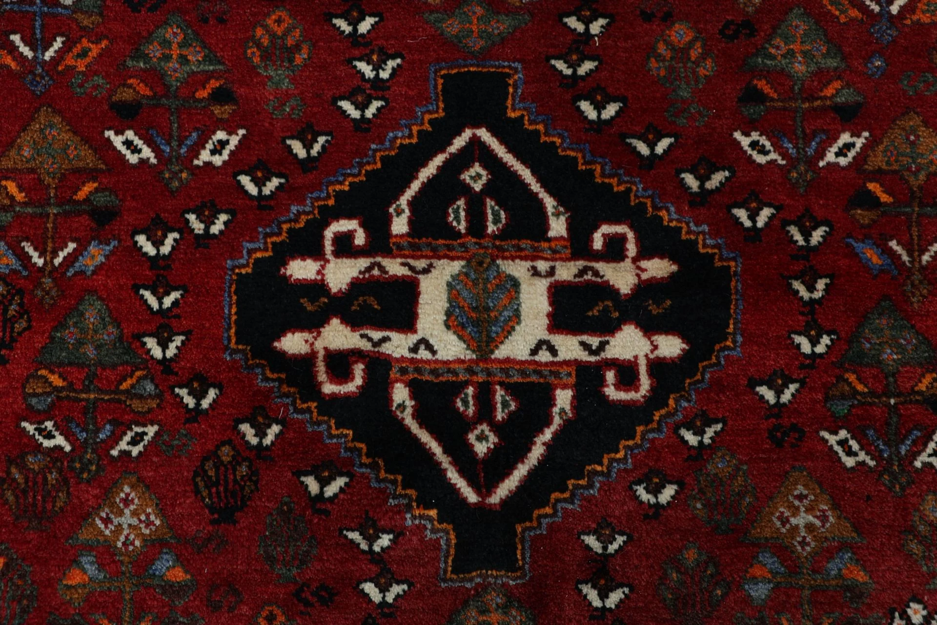 Shiraz Persian Rug 175 × 250 cm, Wool, hand-knotted