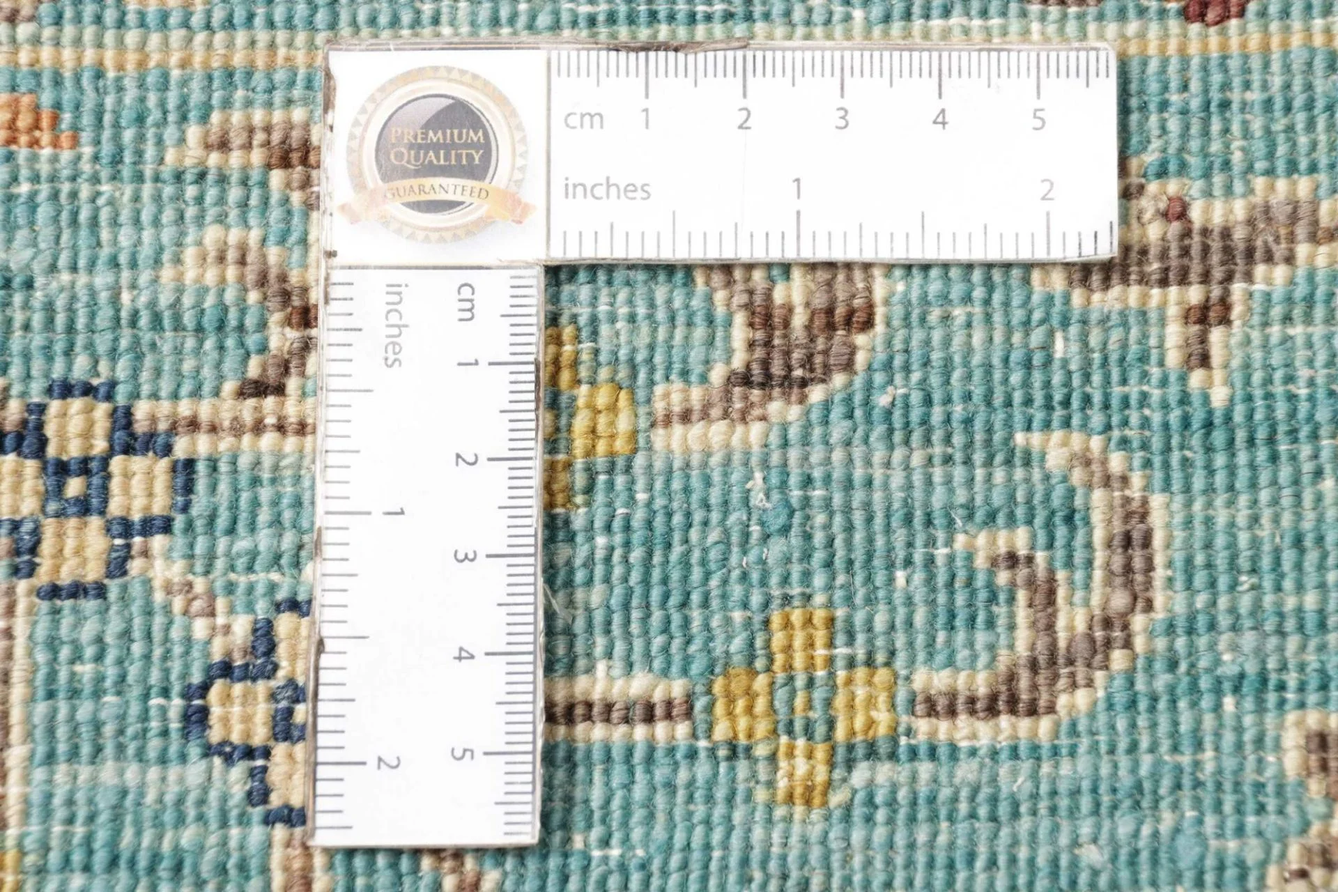 Samarkand Pakistani Rug — hand-knotted, 207 × 294 cm, Wool