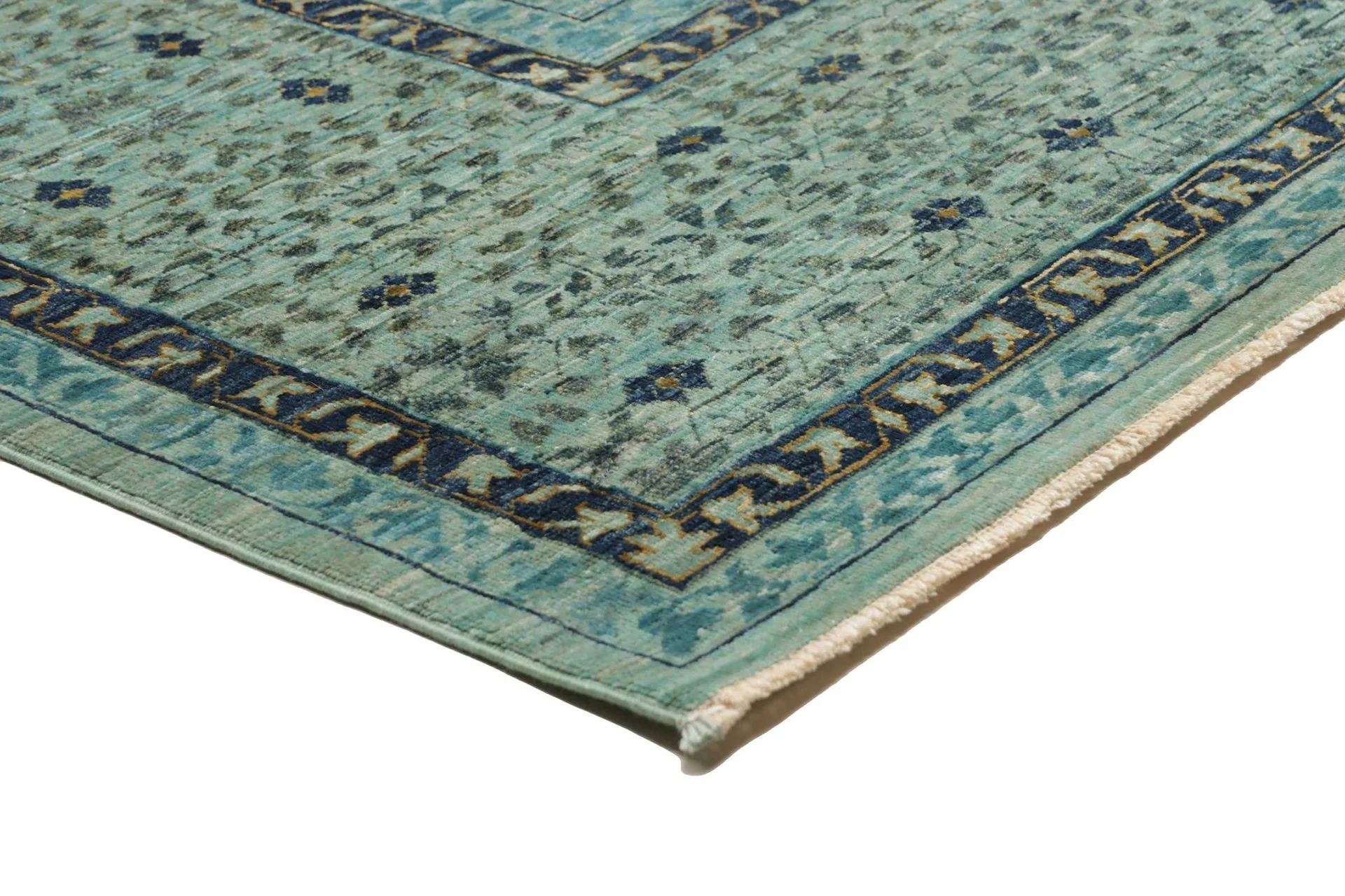 Mamluk Pakistani Rug 253 × 305 cm, Wool, hand-knotted