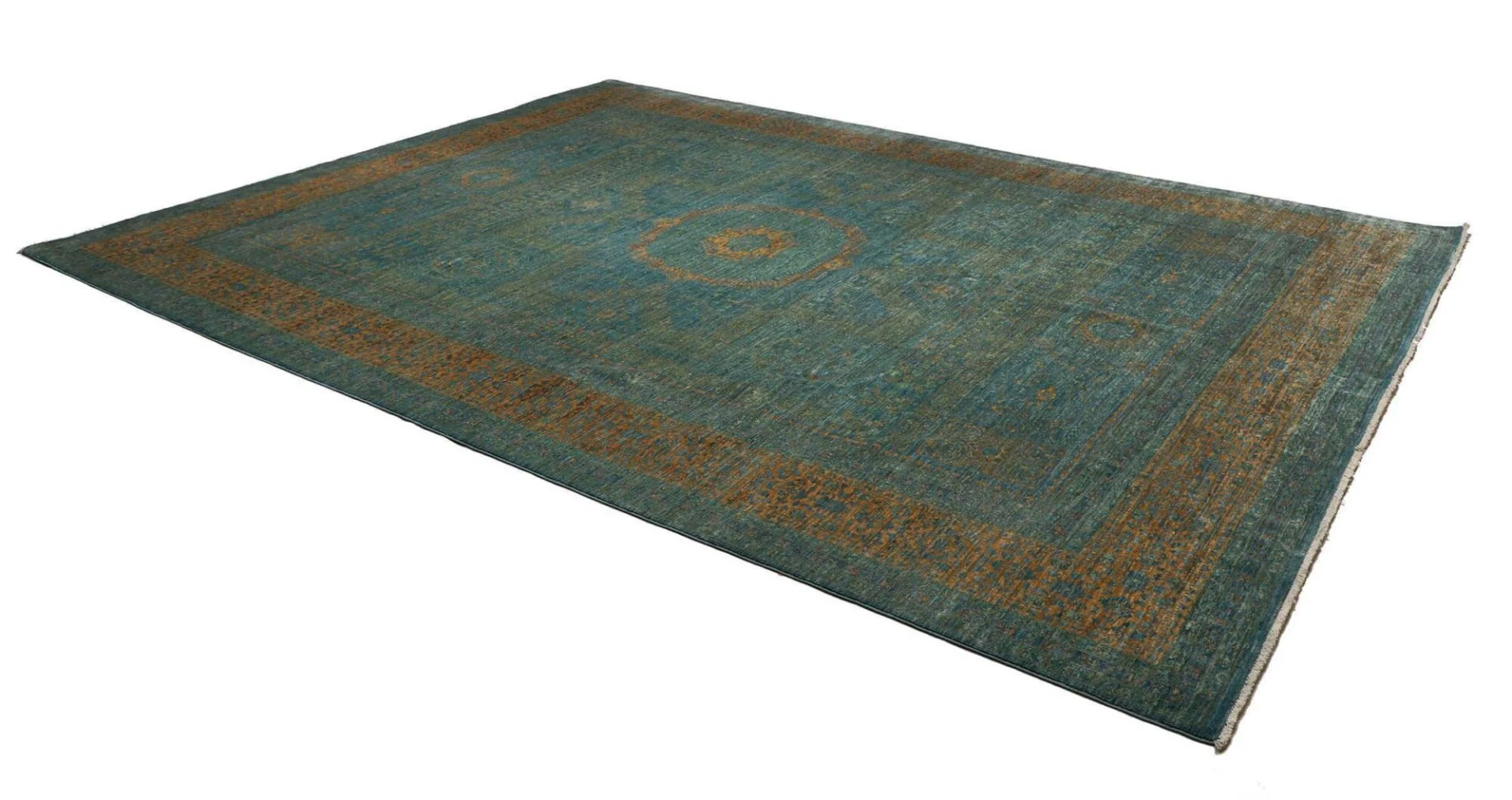 Mamluk Pakistani Rug — hand-knotted, 268 × 357 cm, Wool