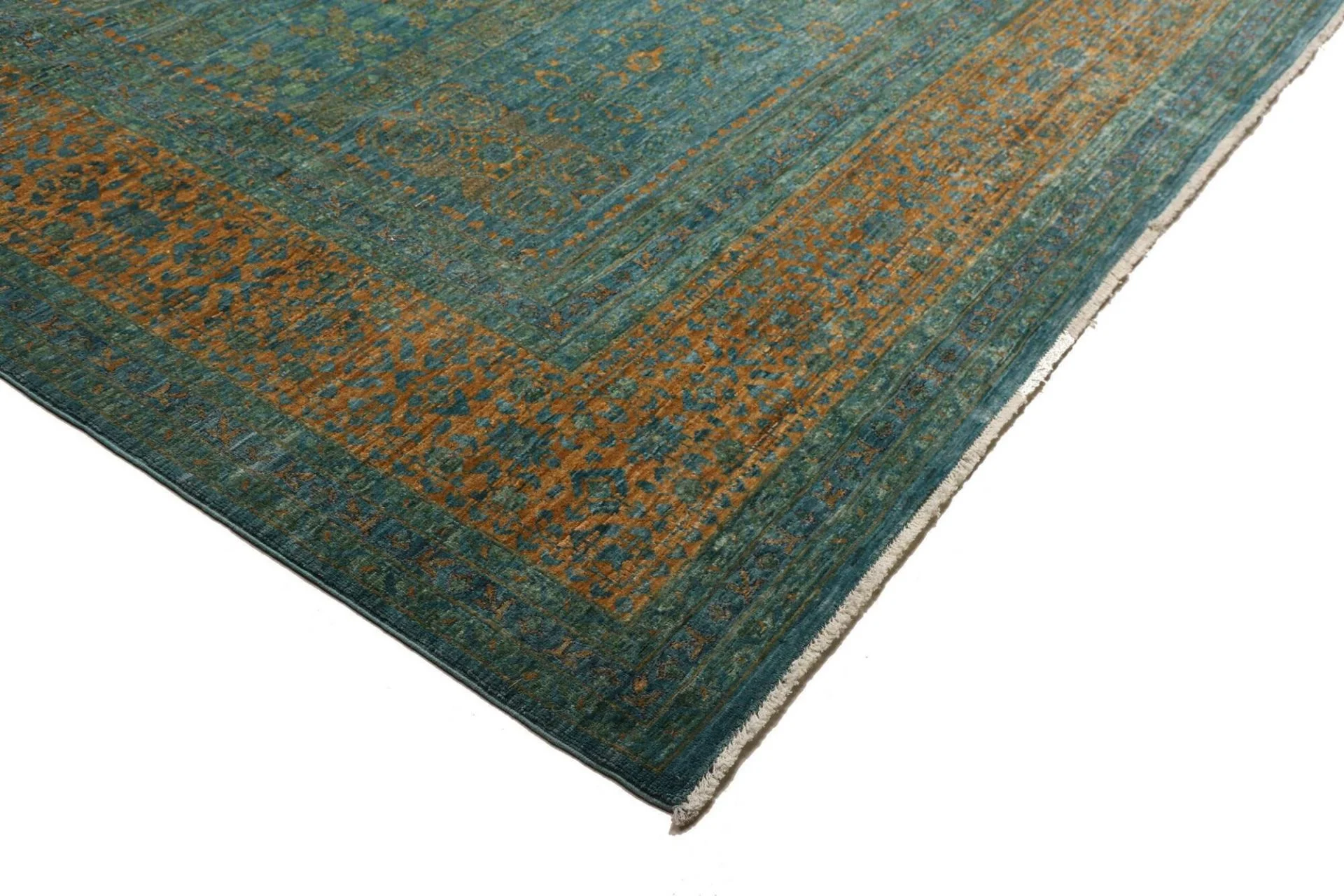 Mamluk Pakistani Rug — hand-knotted, 268 × 357 cm, Wool