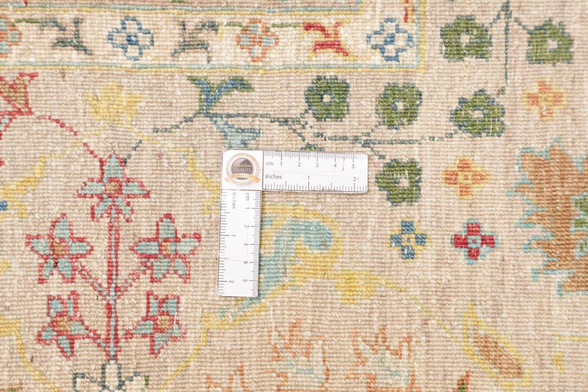 Samarkand Pakistani Rug — hand-knotted, 205 × 304 cm, Wool