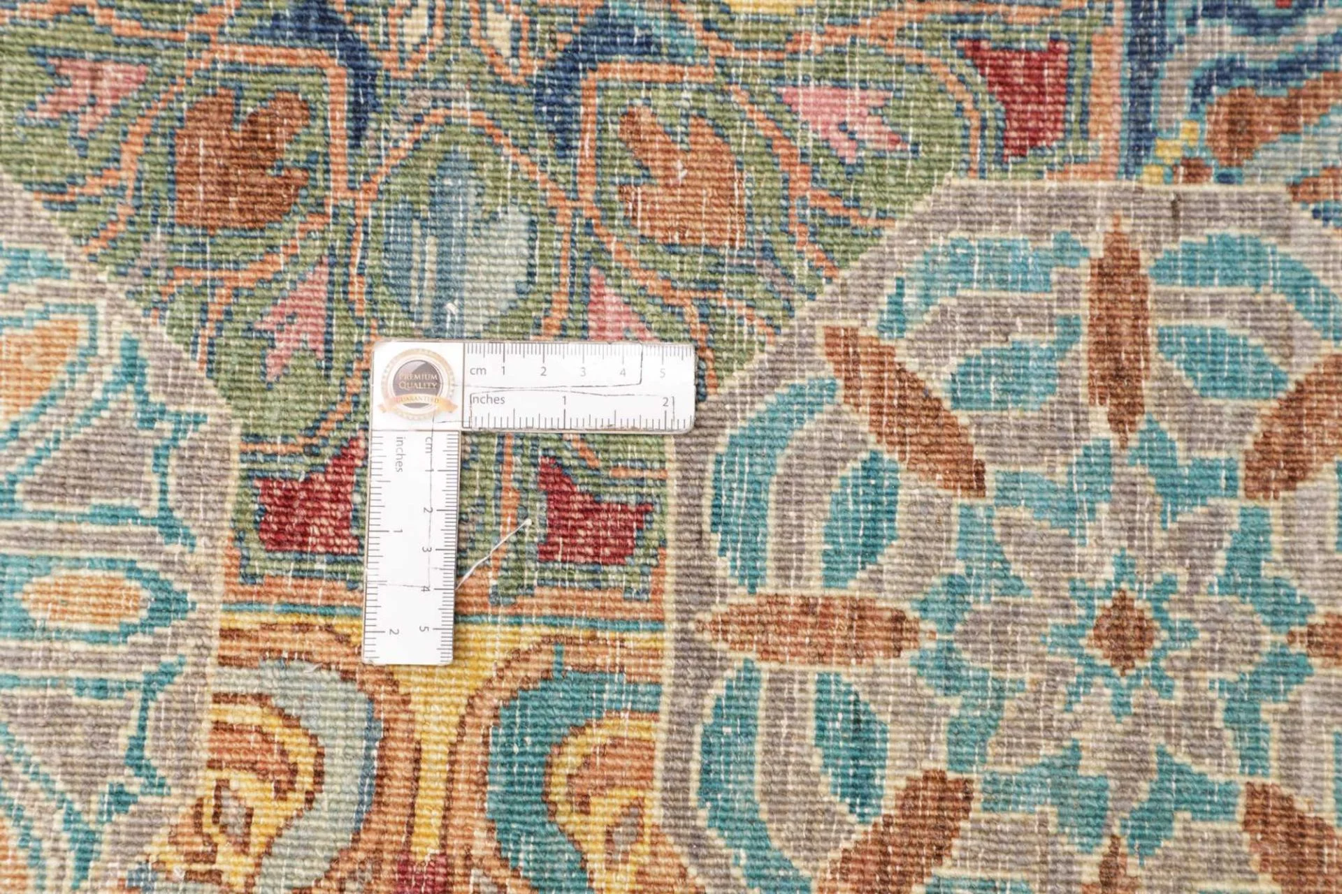 Samarkand Pakistani Rug — hand-knotted, 205 × 293 cm, Wool