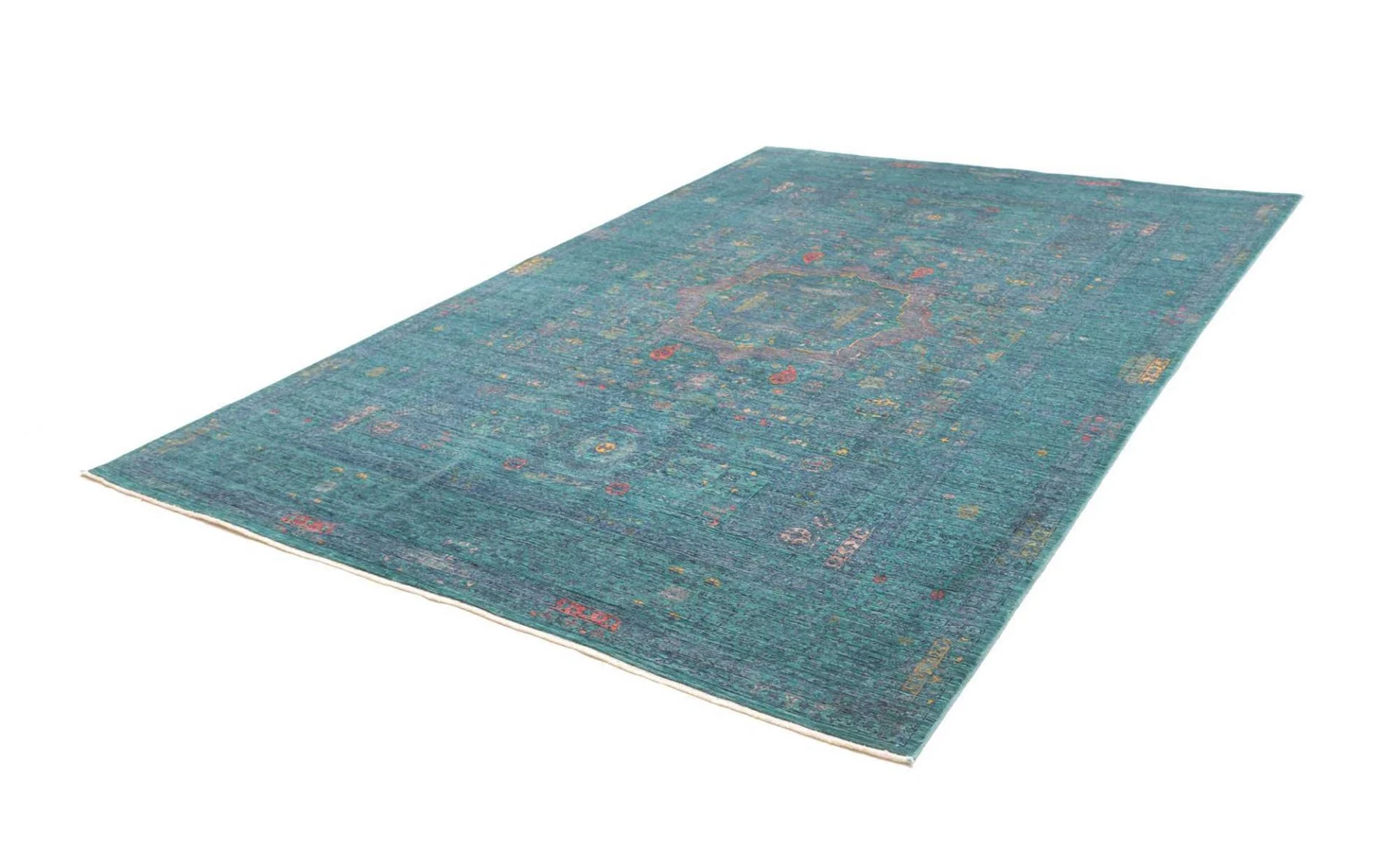 Mamluk Pakistani Rug 210 × 297 cm, Wool, hand-knotted