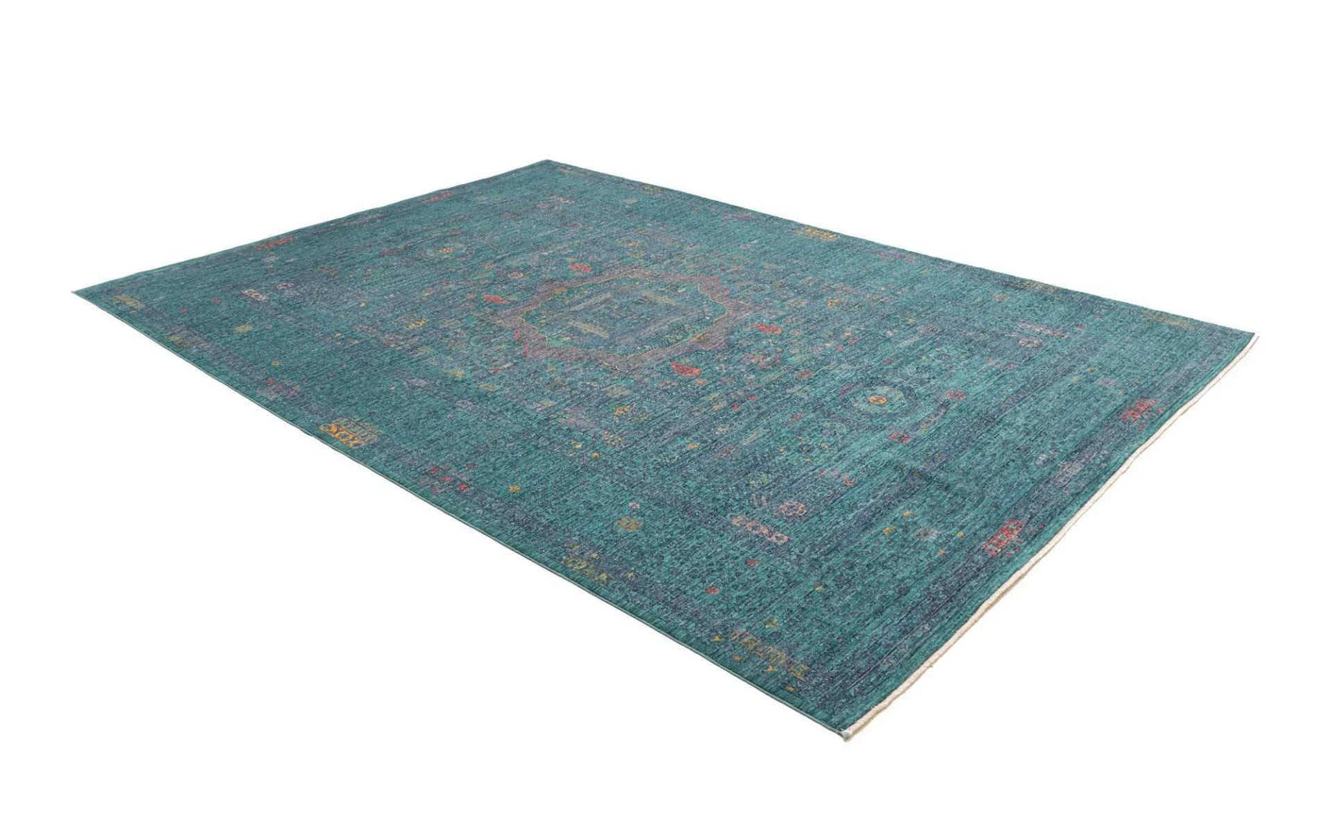 Mamluk Pakistani Rug 210 × 297 cm, Wool, hand-knotted