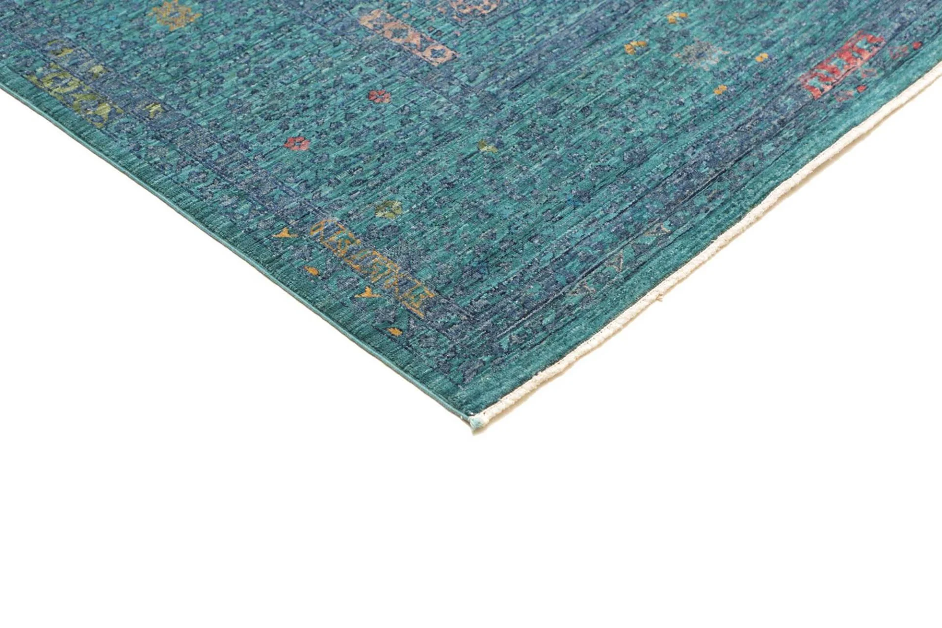 Mamluk Pakistani Rug 210 × 297 cm, Wool, hand-knotted