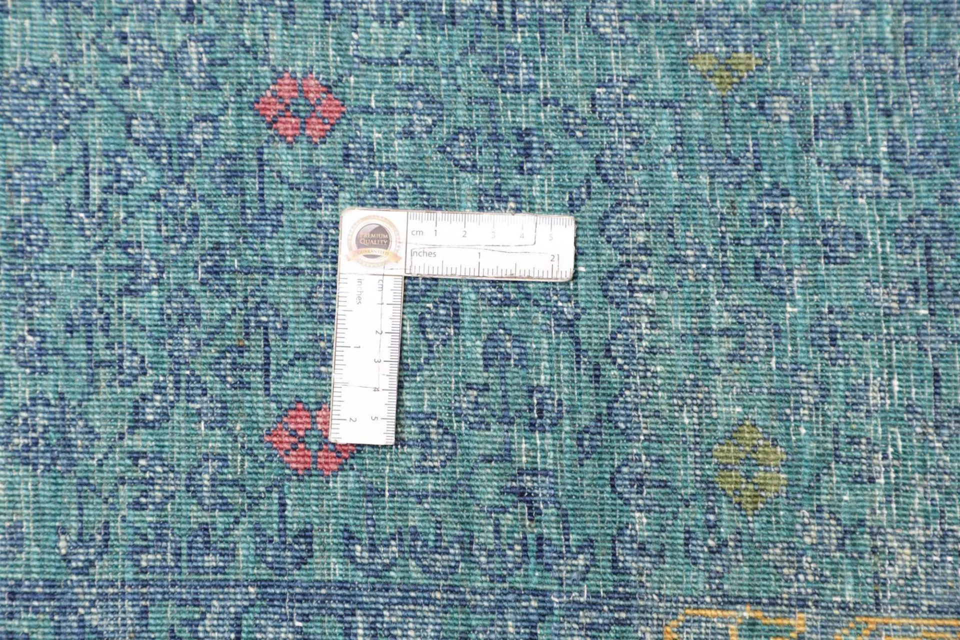 Mamluk Pakistani Rug 210 × 297 cm, Wool, hand-knotted
