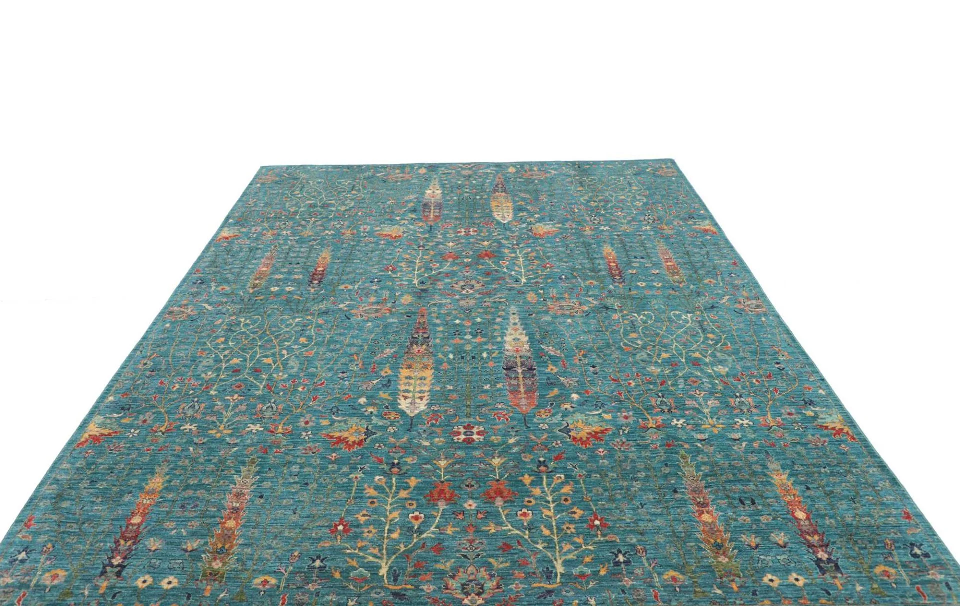 Samarkand Pakistani Rug 206 × 295 cm, Wool, hand-knotted