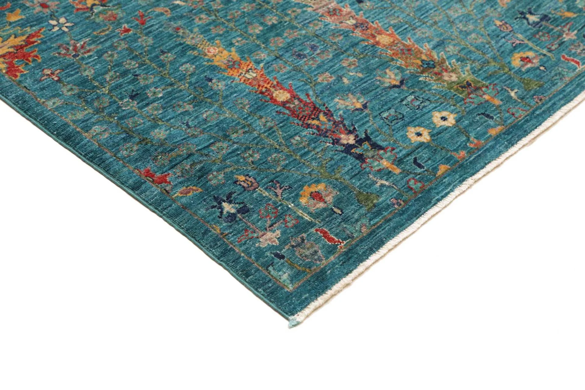 Samarkand Pakistani Rug 206 × 295 cm, Wool, hand-knotted