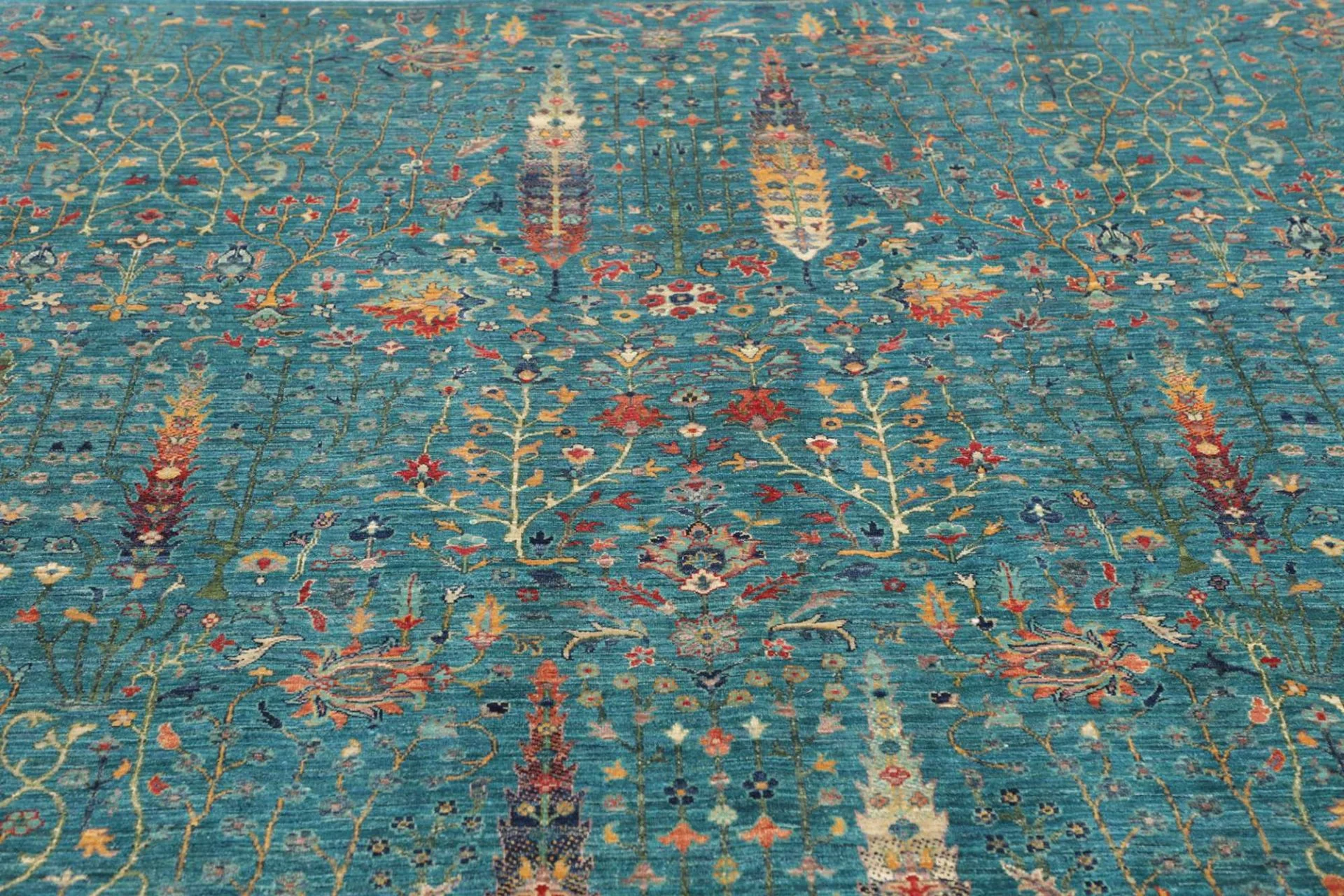 Samarkand Pakistani Rug 206 × 295 cm, Wool, hand-knotted
