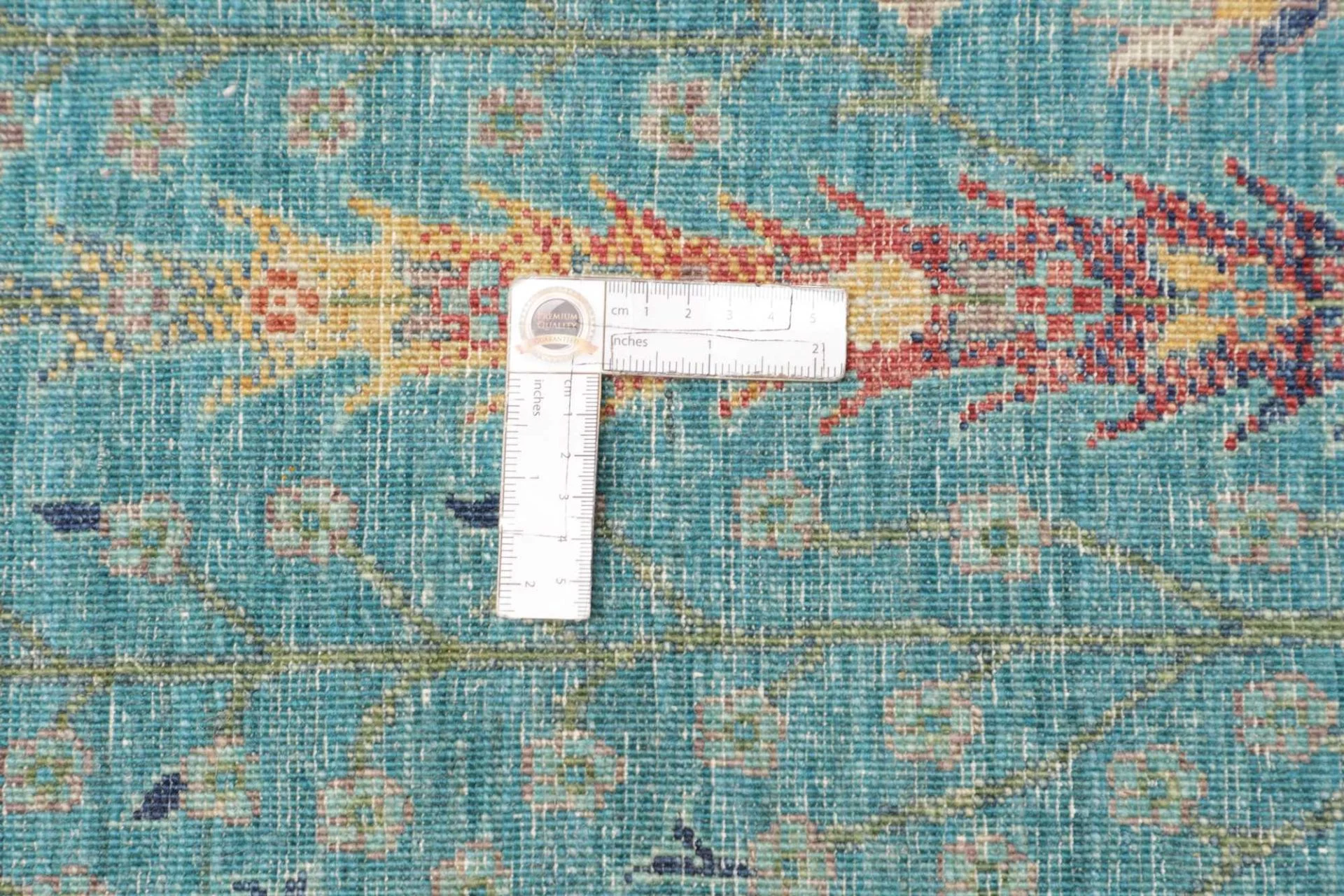 Samarkand Pakistani Rug 206 × 295 cm, Wool, hand-knotted
