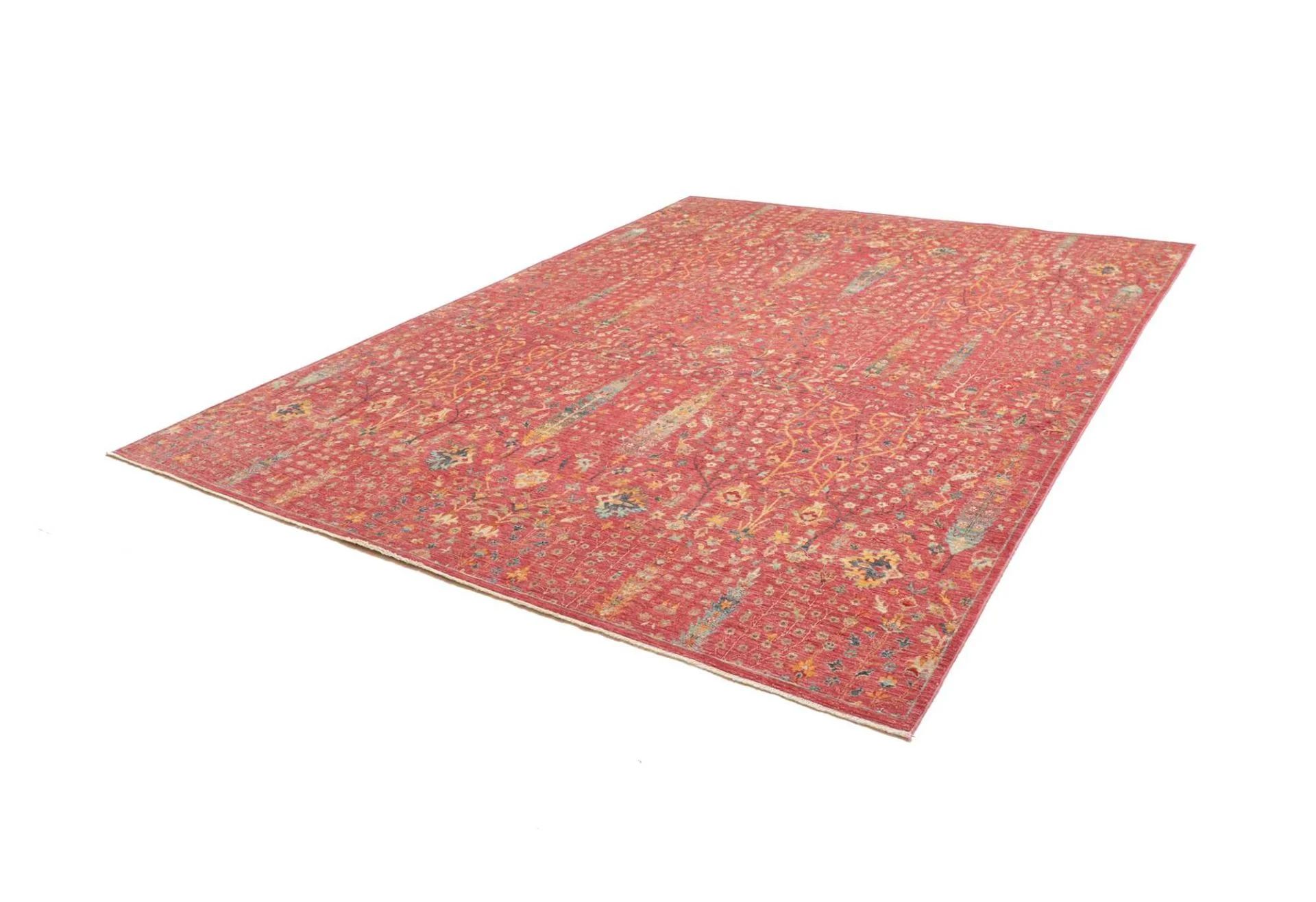 Samarkand Pakistani Rug — hand-knotted, 249 × 314 cm, Wool