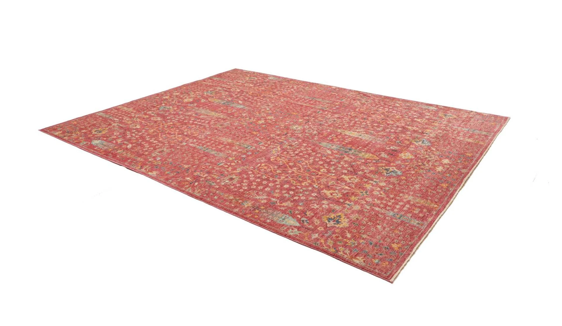 Samarkand Pakistani Rug — hand-knotted, 249 × 314 cm, Wool