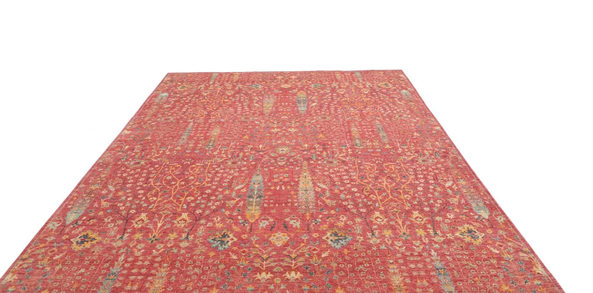 Samarkand Pakistani Rug — hand-knotted, 249 × 314 cm, Wool