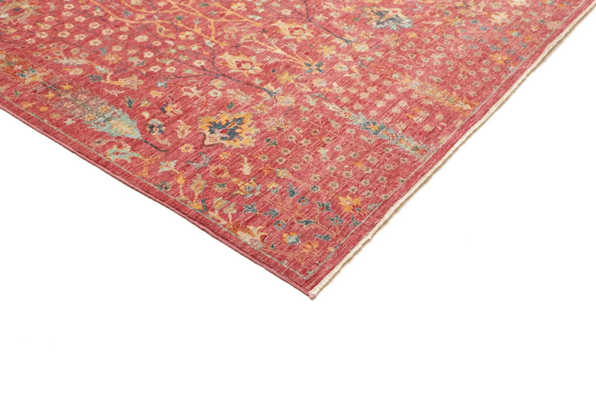 Samarkand Pakistani Rug — hand-knotted, 249 × 314 cm, Wool