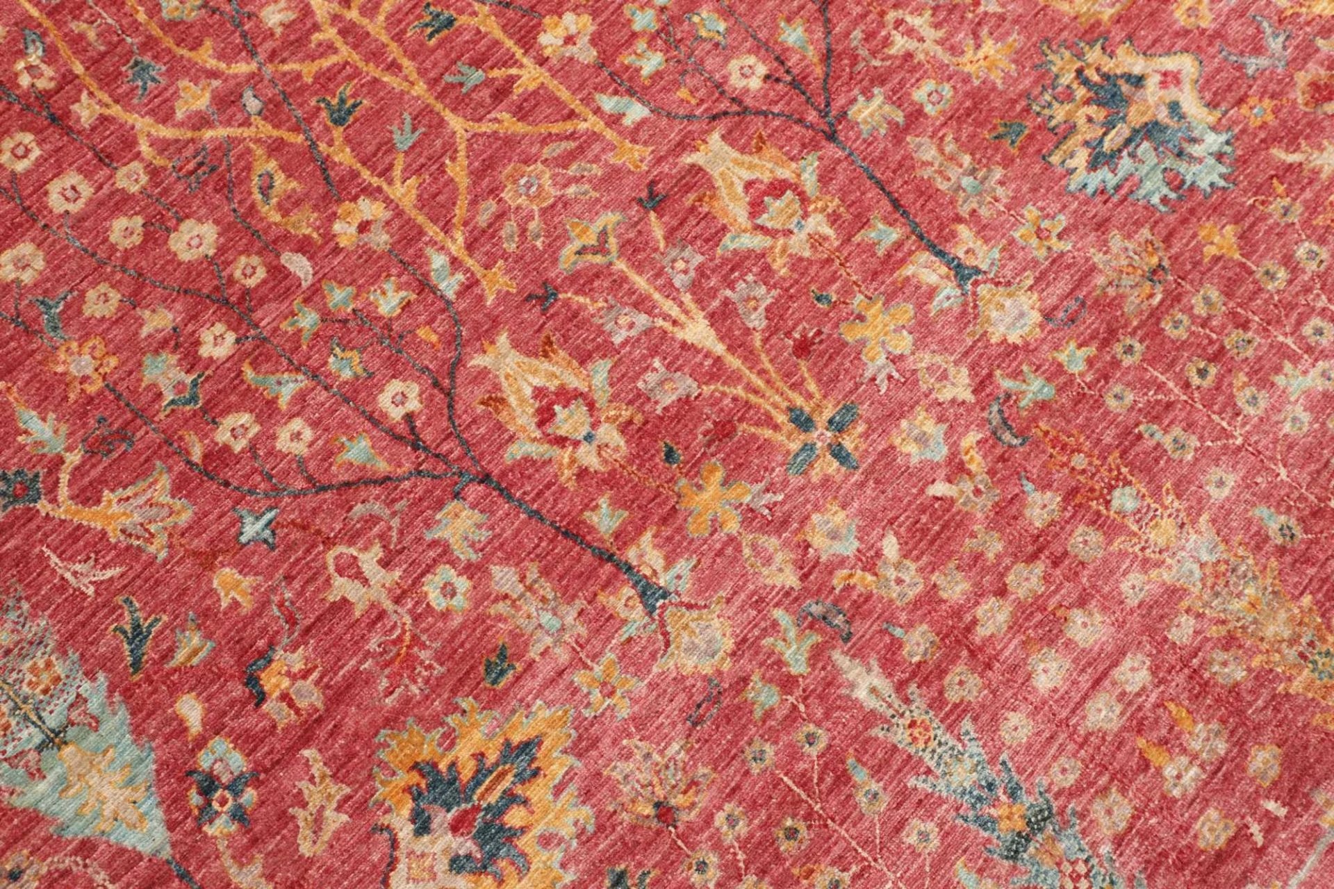 Samarkand Pakistani Rug — hand-knotted, 249 × 314 cm, Wool