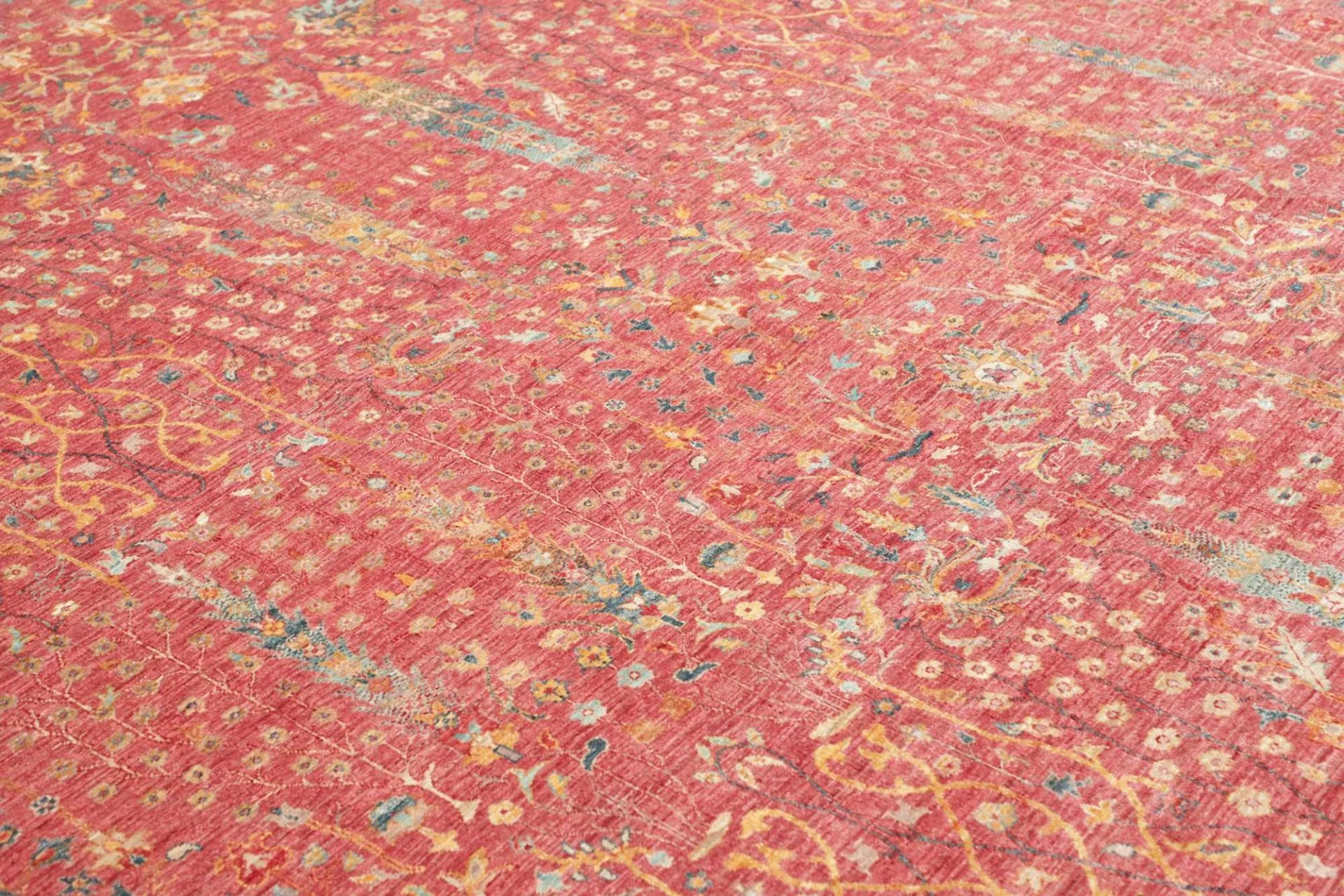 Samarkand Pakistani Rug — hand-knotted, 249 × 314 cm, Wool