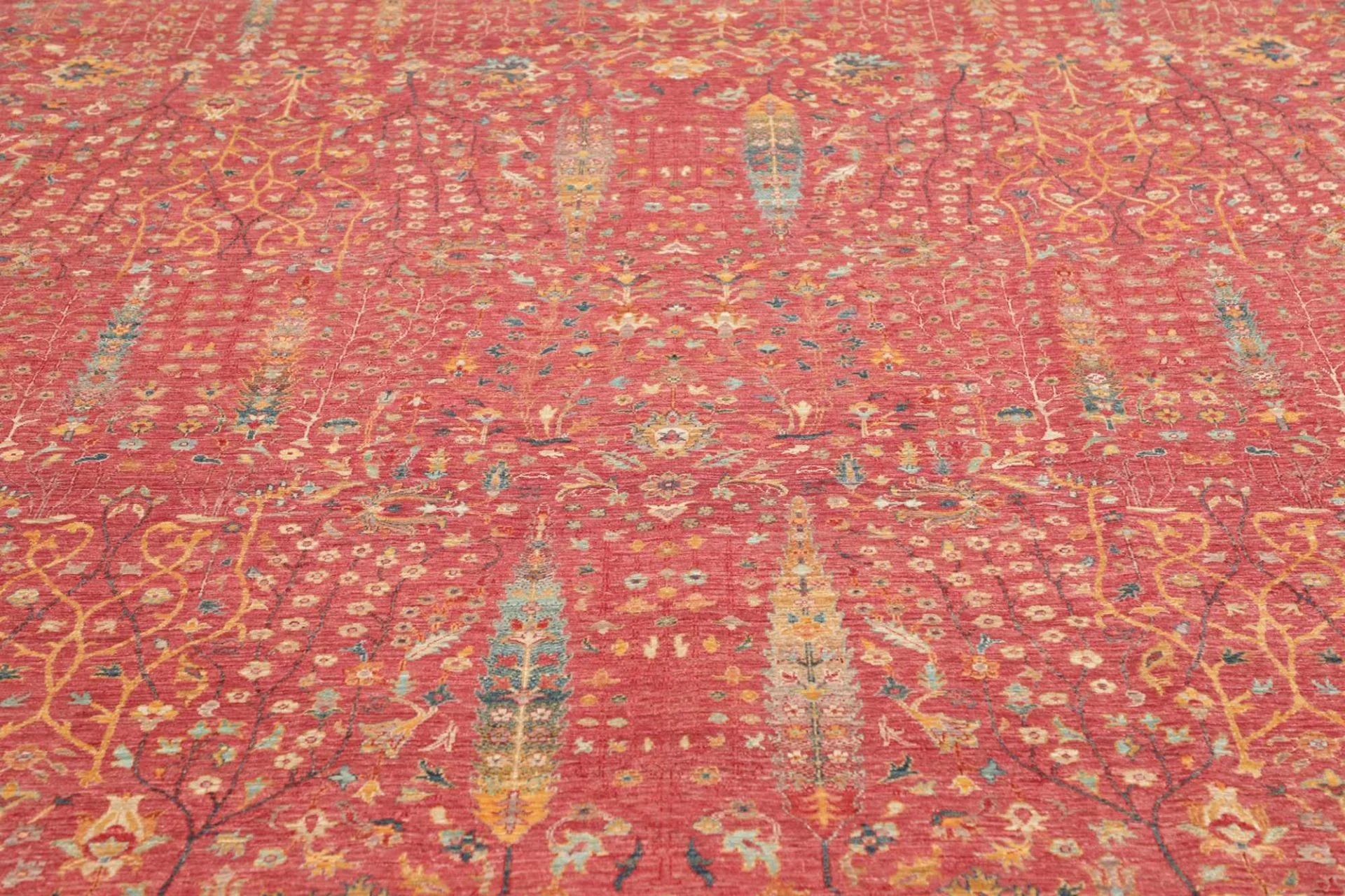 Samarkand Pakistani Rug — hand-knotted, 249 × 314 cm, Wool