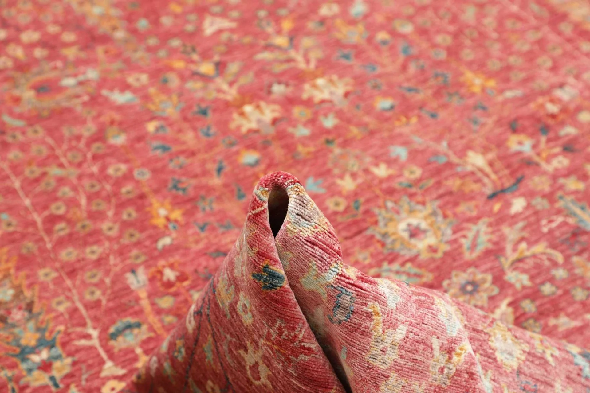 Samarkand Pakistani Rug — hand-knotted, 249 × 314 cm, Wool