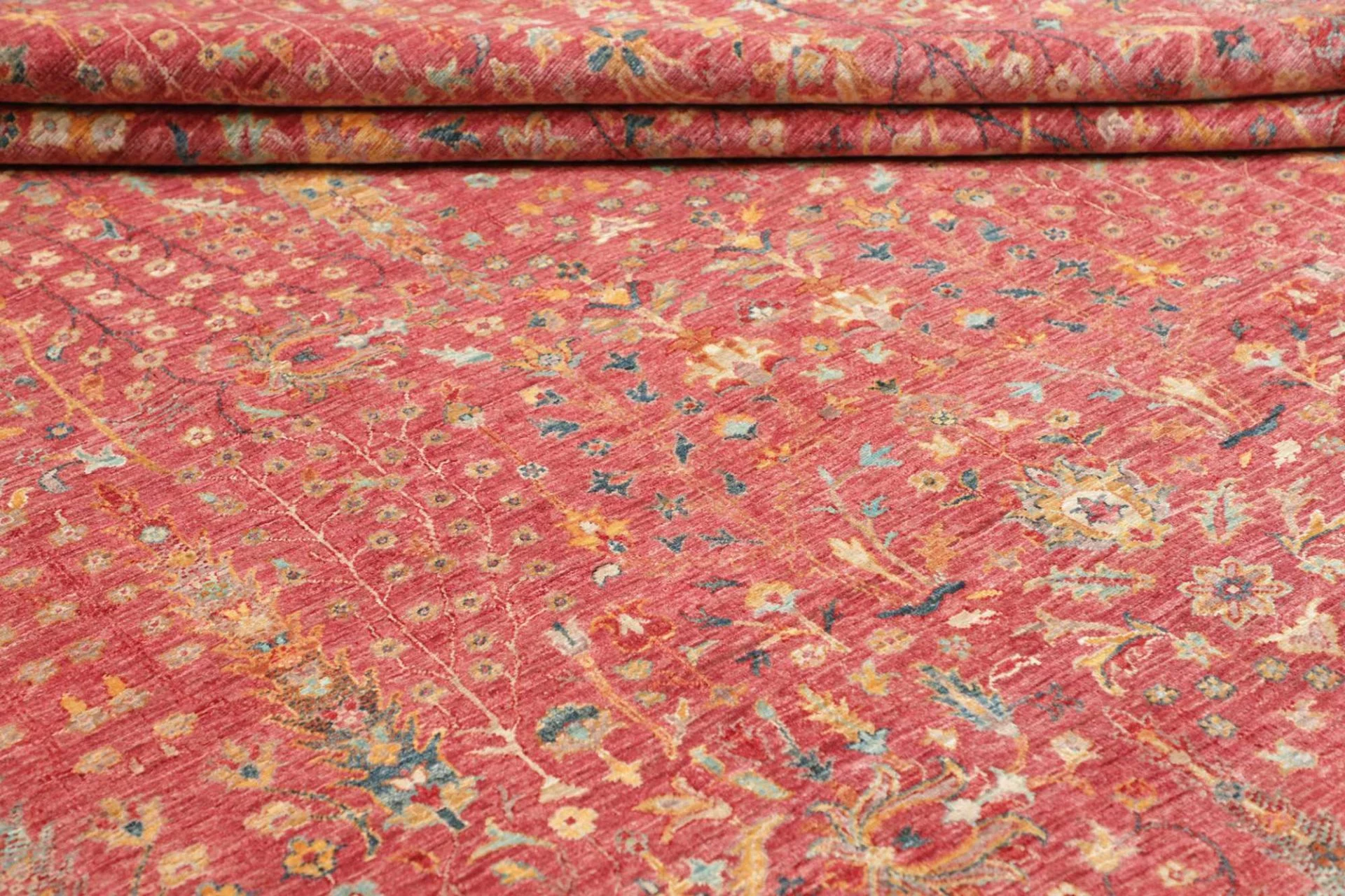 Samarkand Pakistani Rug — hand-knotted, 249 × 314 cm, Wool