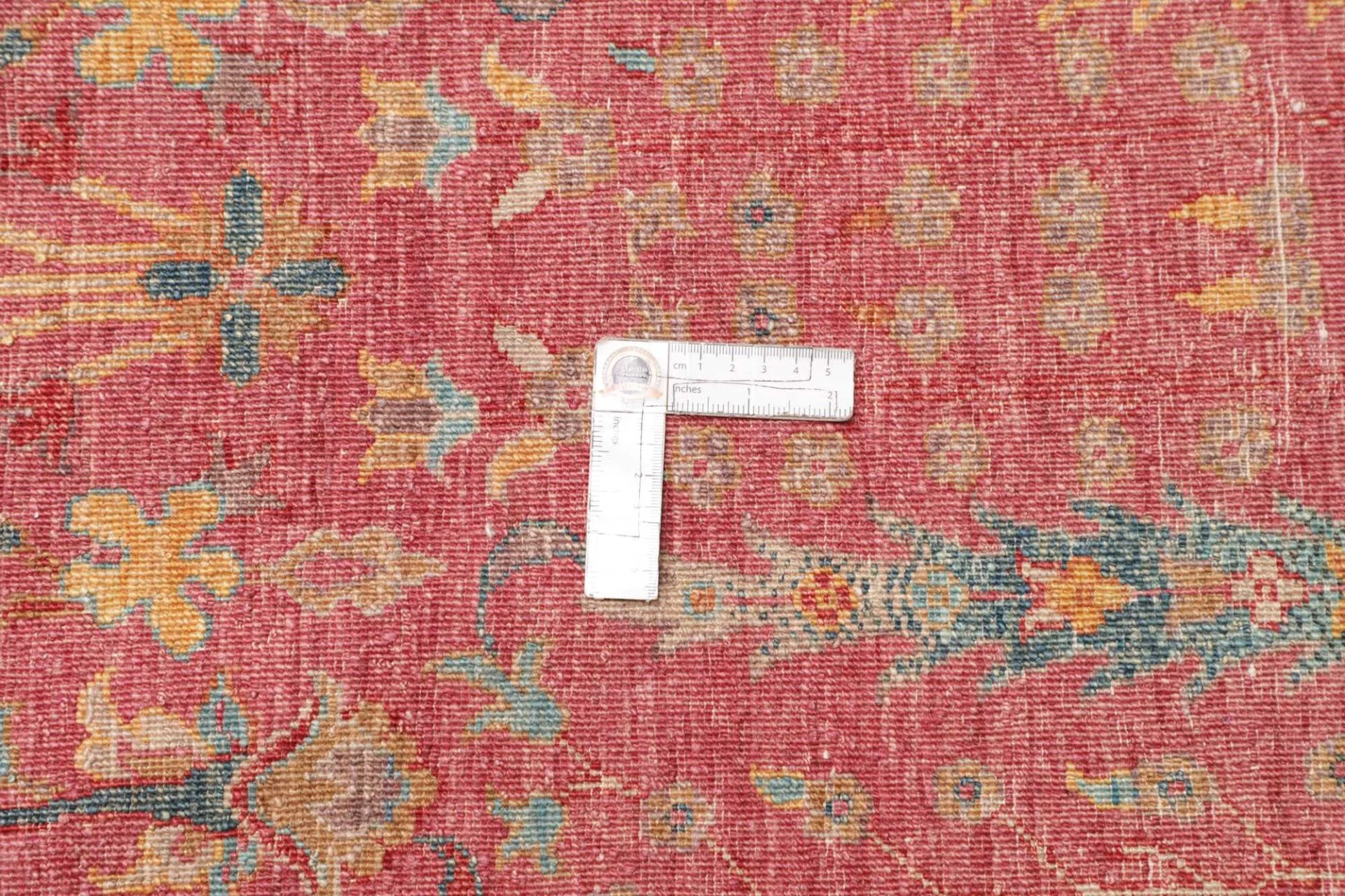 Samarkand Pakistani Rug — hand-knotted, 249 × 314 cm, Wool