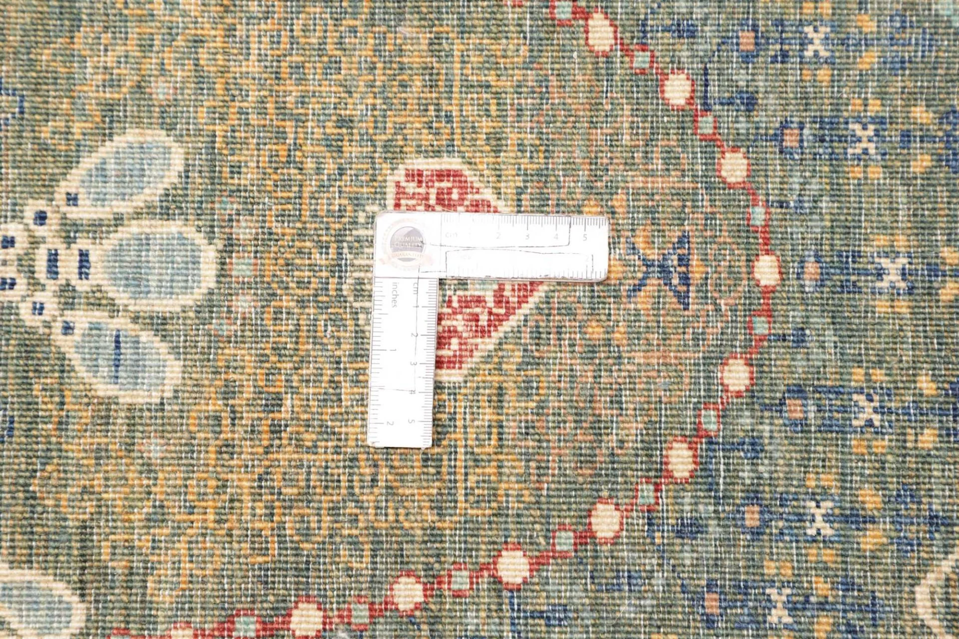 Samarkand Pakistani Rug 251 × 303 cm, Wool, hand-knotted