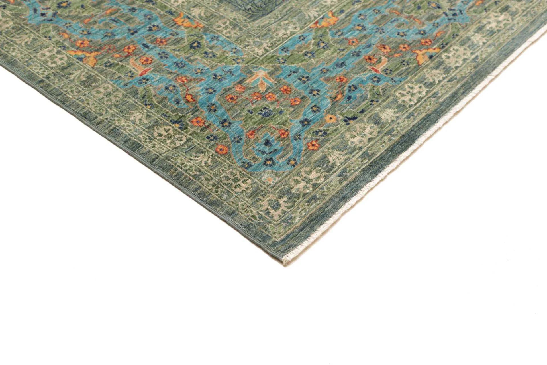 Samarkand Pakistani Rug 249 × 307 cm, Wool, hand-knotted