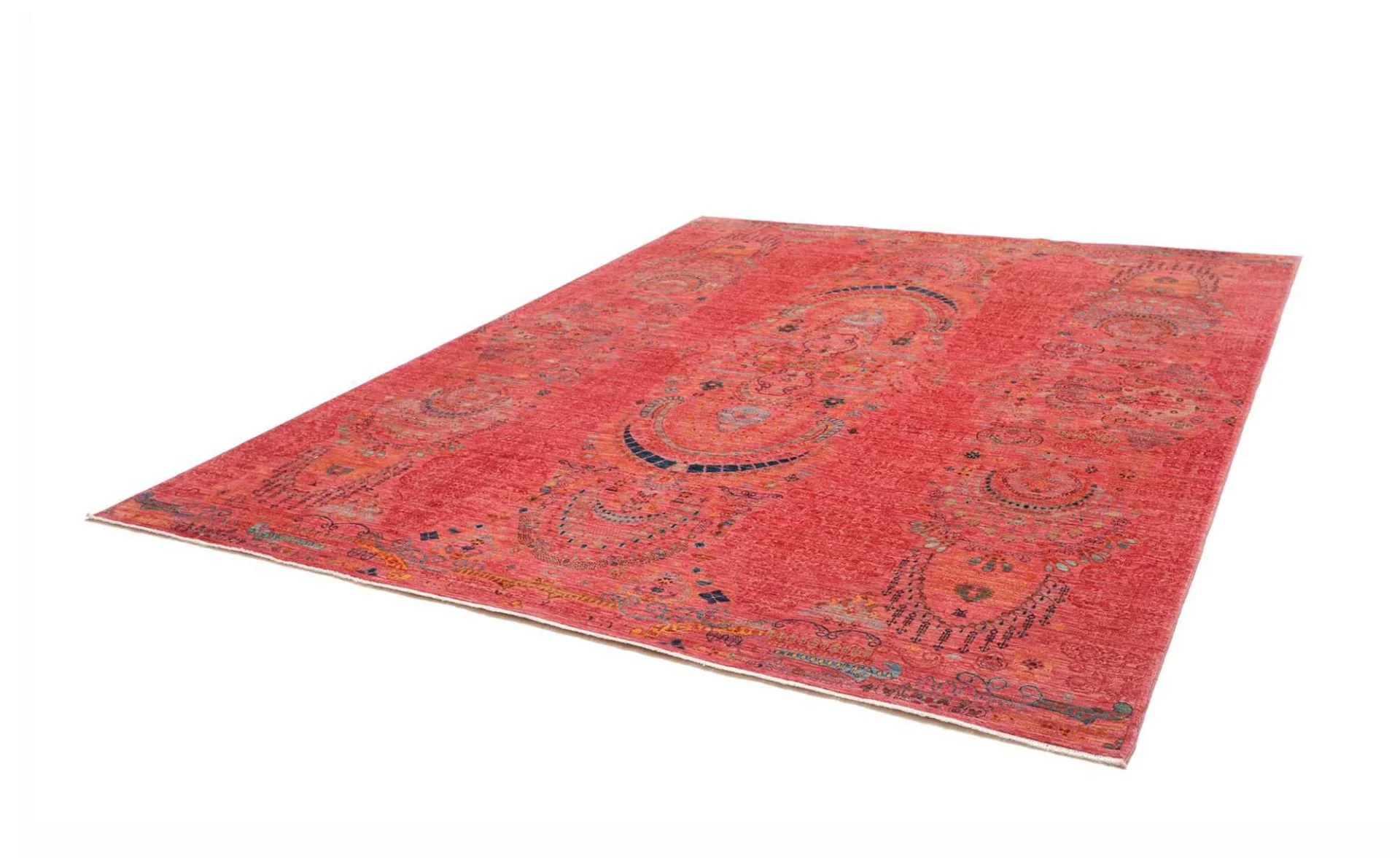 Samarkand Pakistani Rug — hand-knotted, 251 × 308 cm, Wool