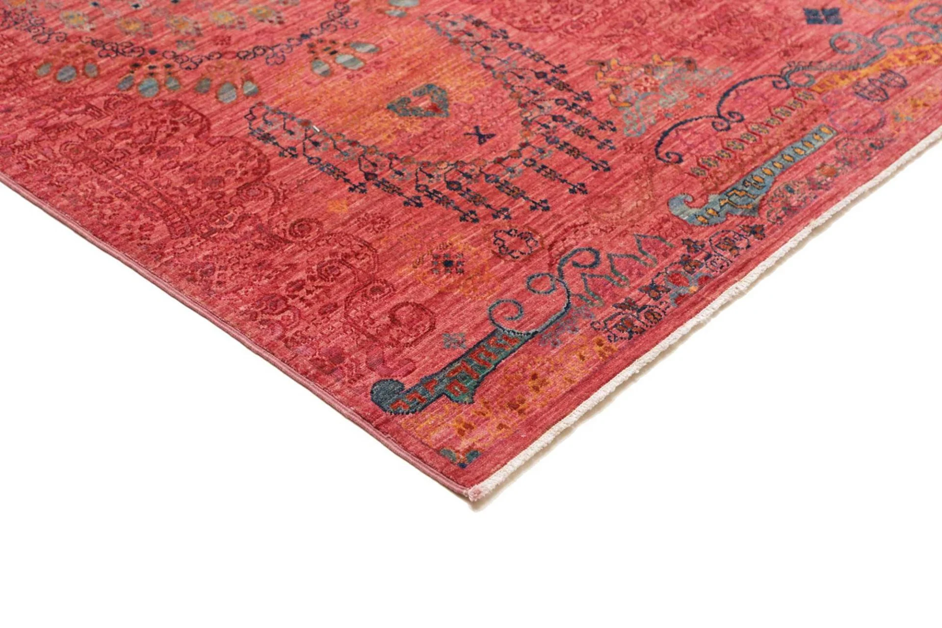 Samarkand Pakistani Rug — hand-knotted, 251 × 308 cm, Wool