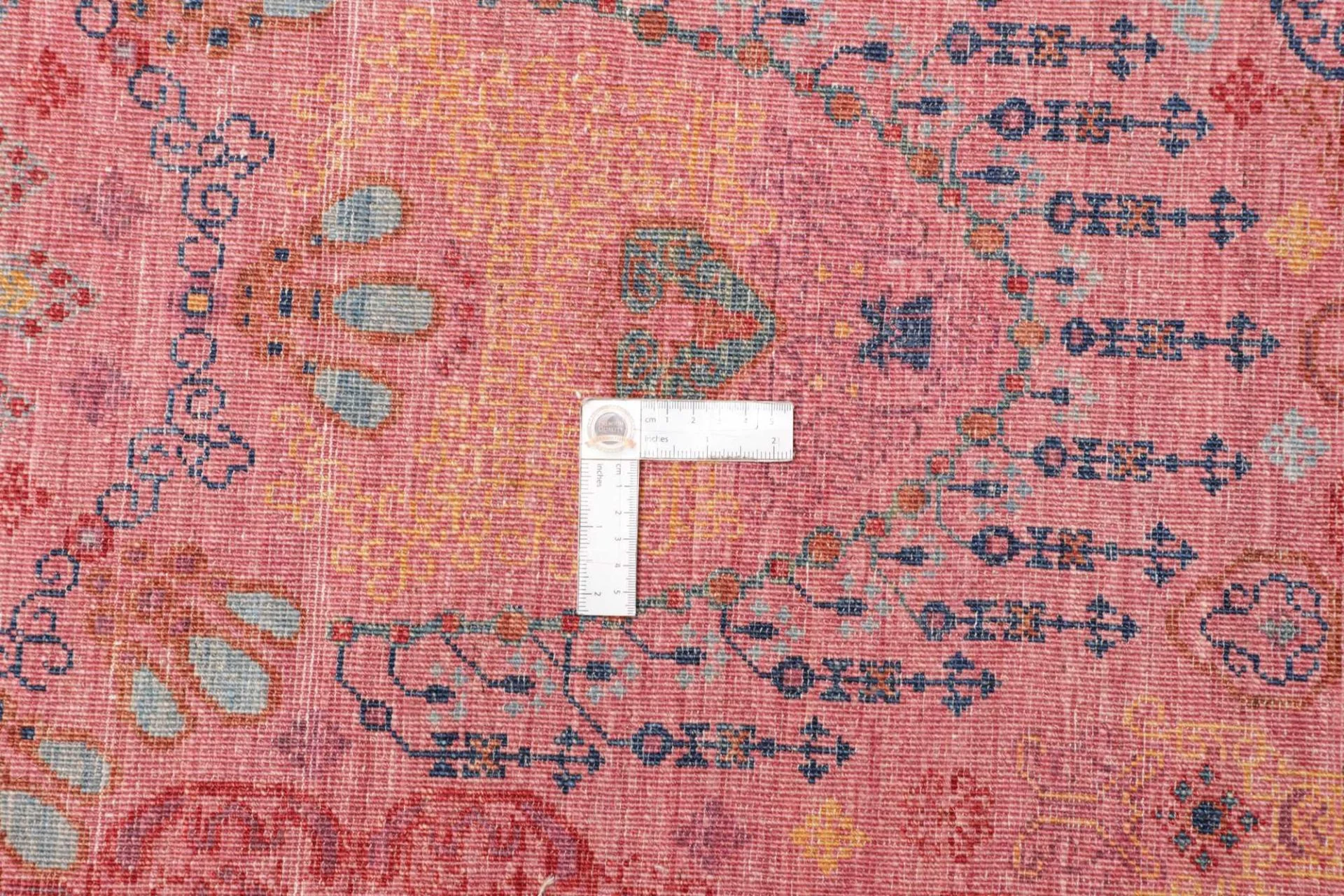 Samarkand Pakistani Rug — hand-knotted, 251 × 308 cm, Wool