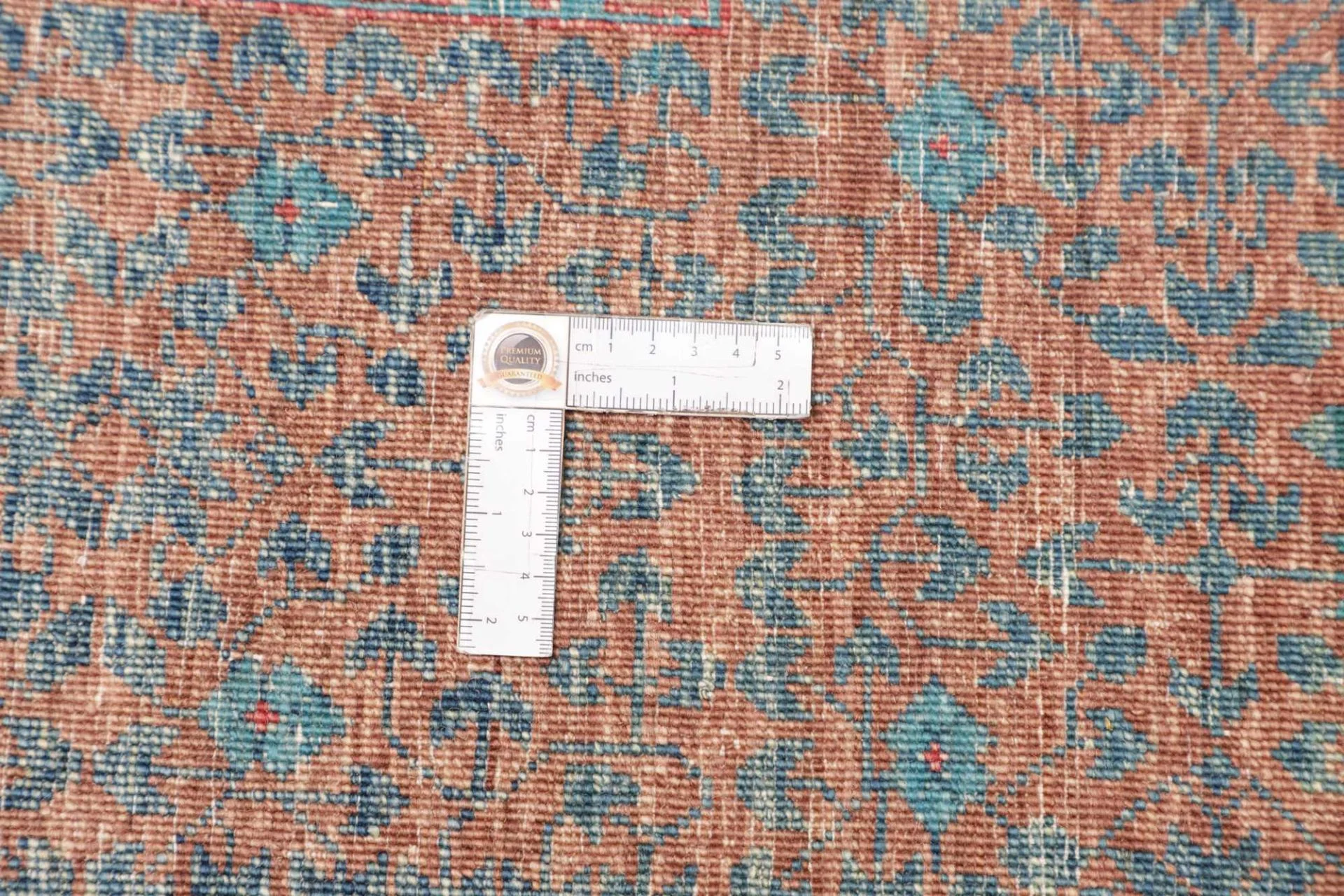 Mamluk Pakistani Rug 211 × 300 cm, Wool, hand-knotted