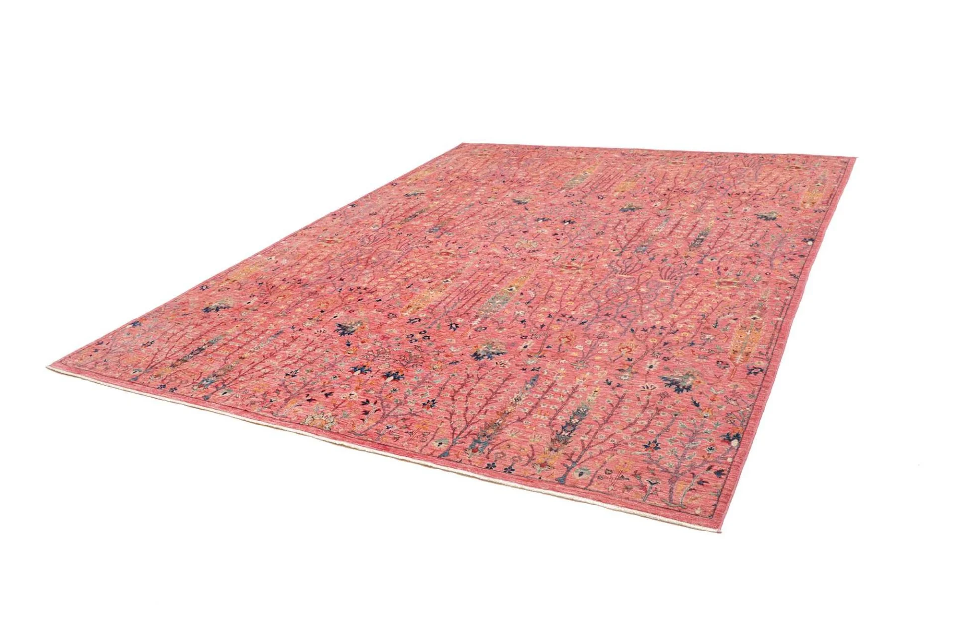 Samarkand Pakistani Rug 251 × 309 cm, Wool, hand-knotted