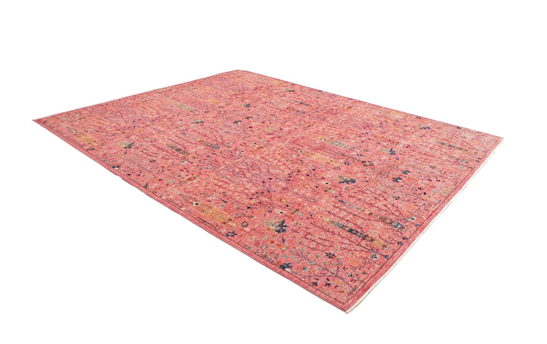 Samarkand Pakistani Rug 251 × 309 cm, Wool, hand-knotted