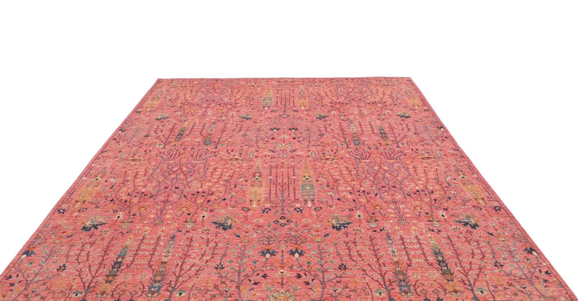 Samarkand Pakistani Rug 251 × 309 cm, Wool, hand-knotted