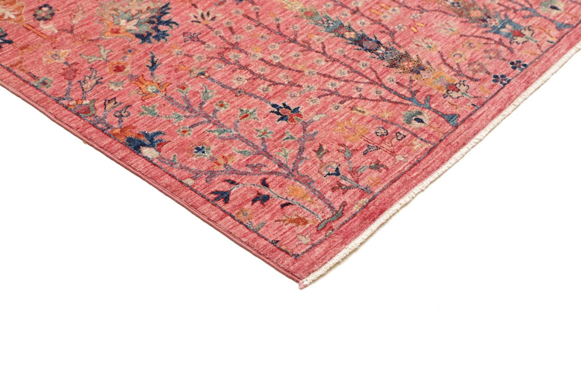 Samarkand Pakistani Rug 251 × 309 cm, Wool, hand-knotted