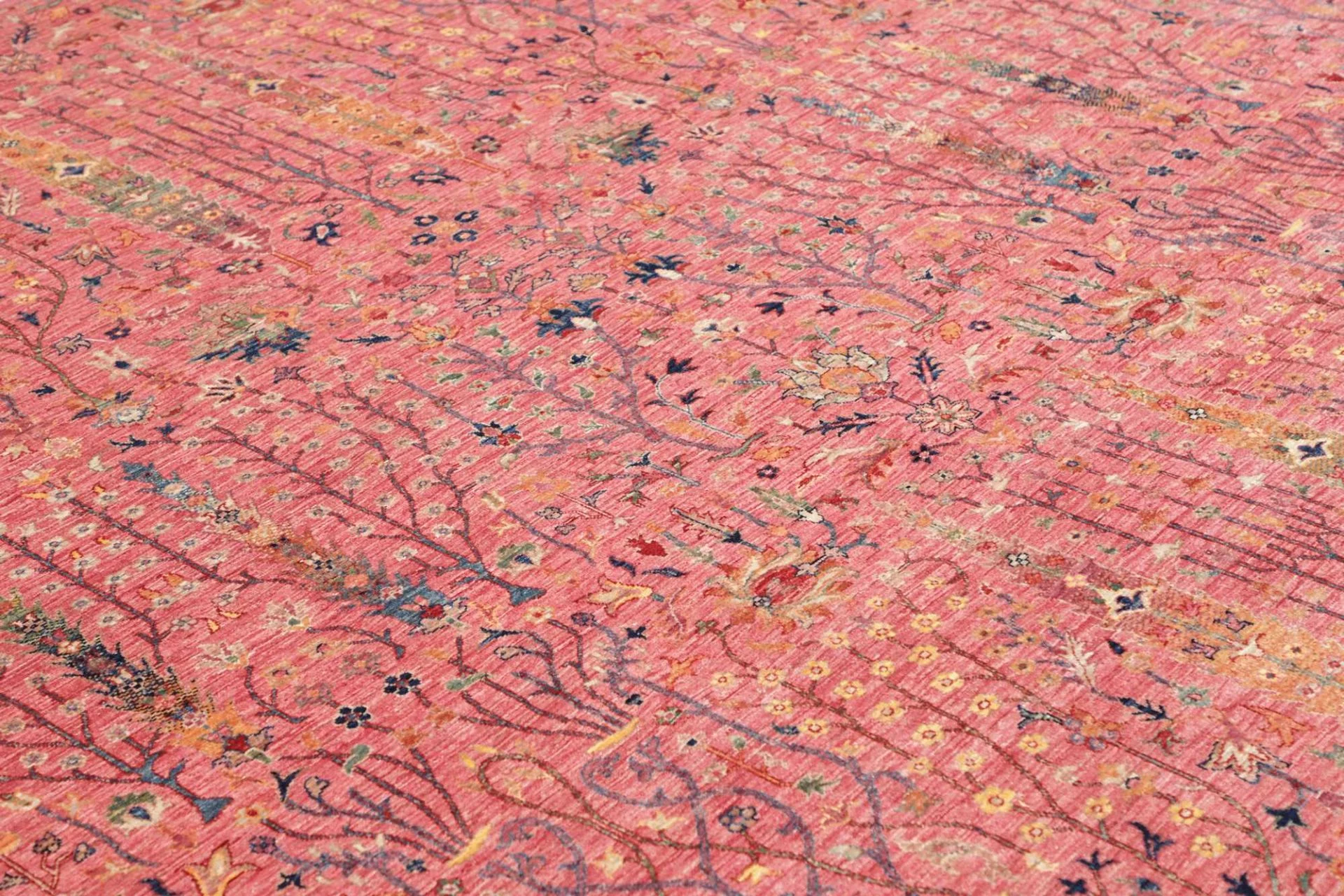 Samarkand Pakistani Rug 251 × 309 cm, Wool, hand-knotted
