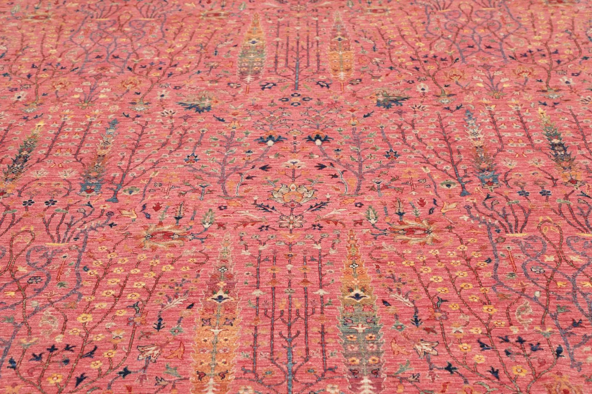 Samarkand Pakistani Rug 251 × 309 cm, Wool, hand-knotted