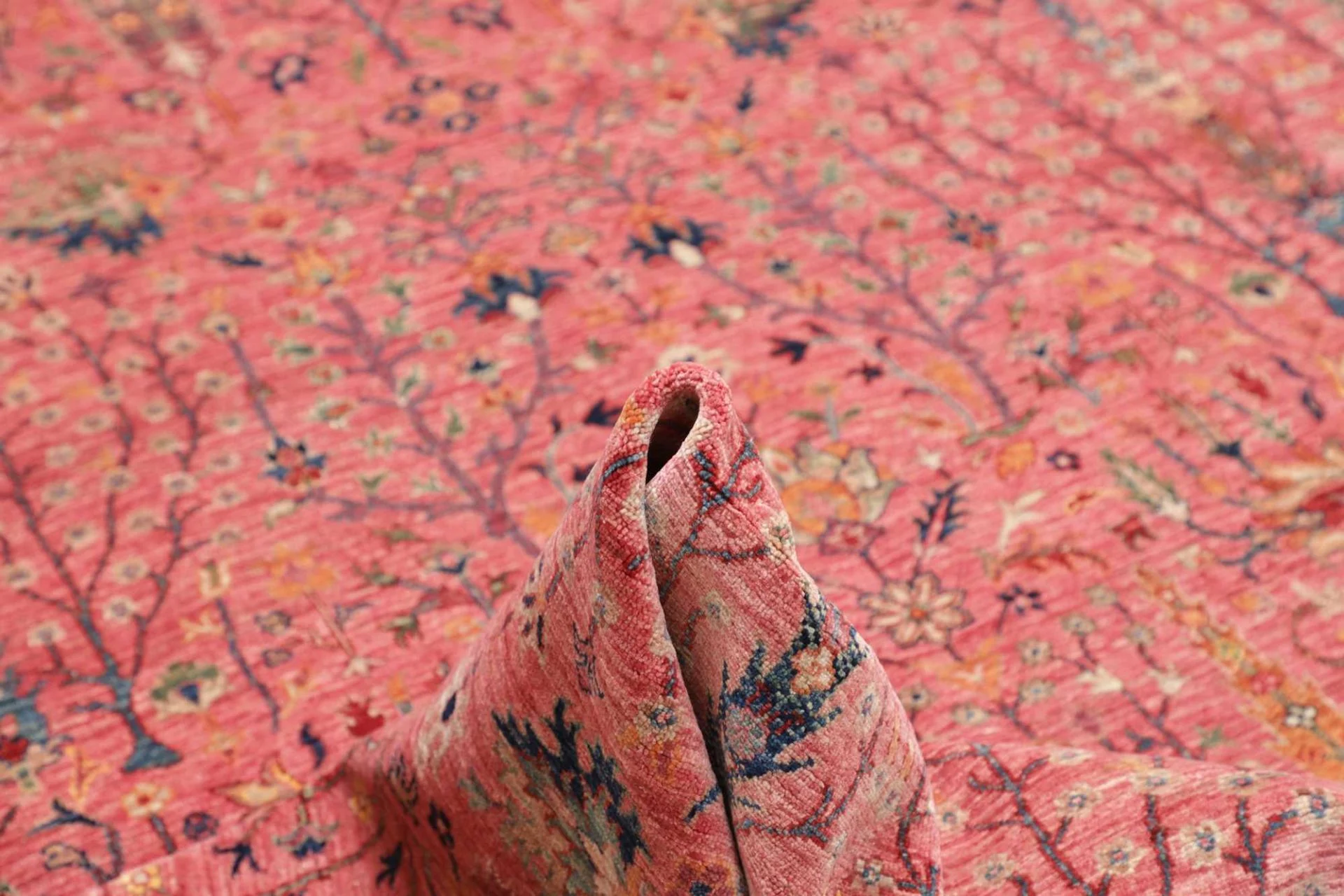 Samarkand Pakistani Rug 251 × 309 cm, Wool, hand-knotted