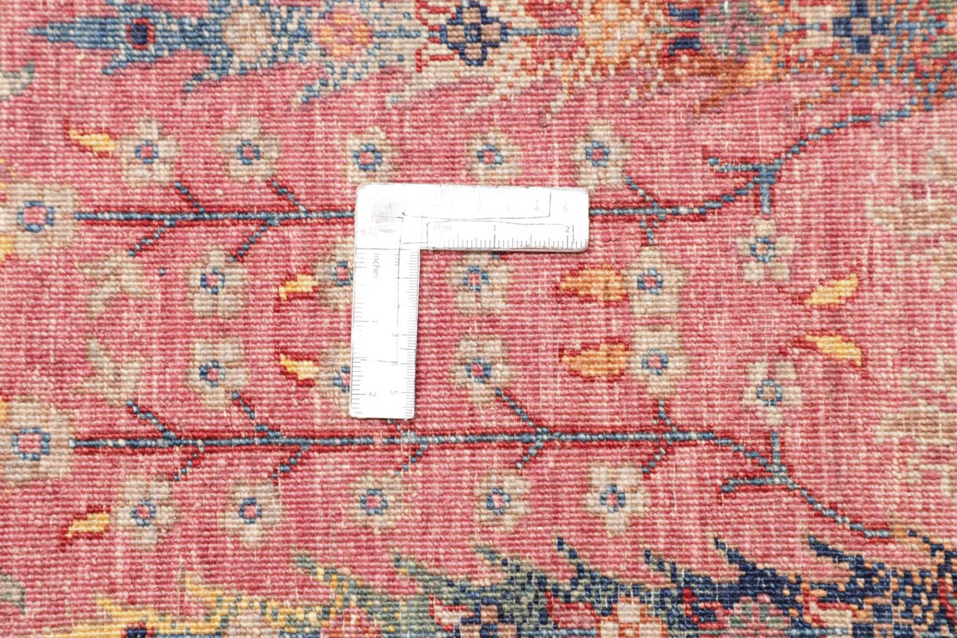 Samarkand Pakistani Rug 251 × 309 cm, Wool, hand-knotted