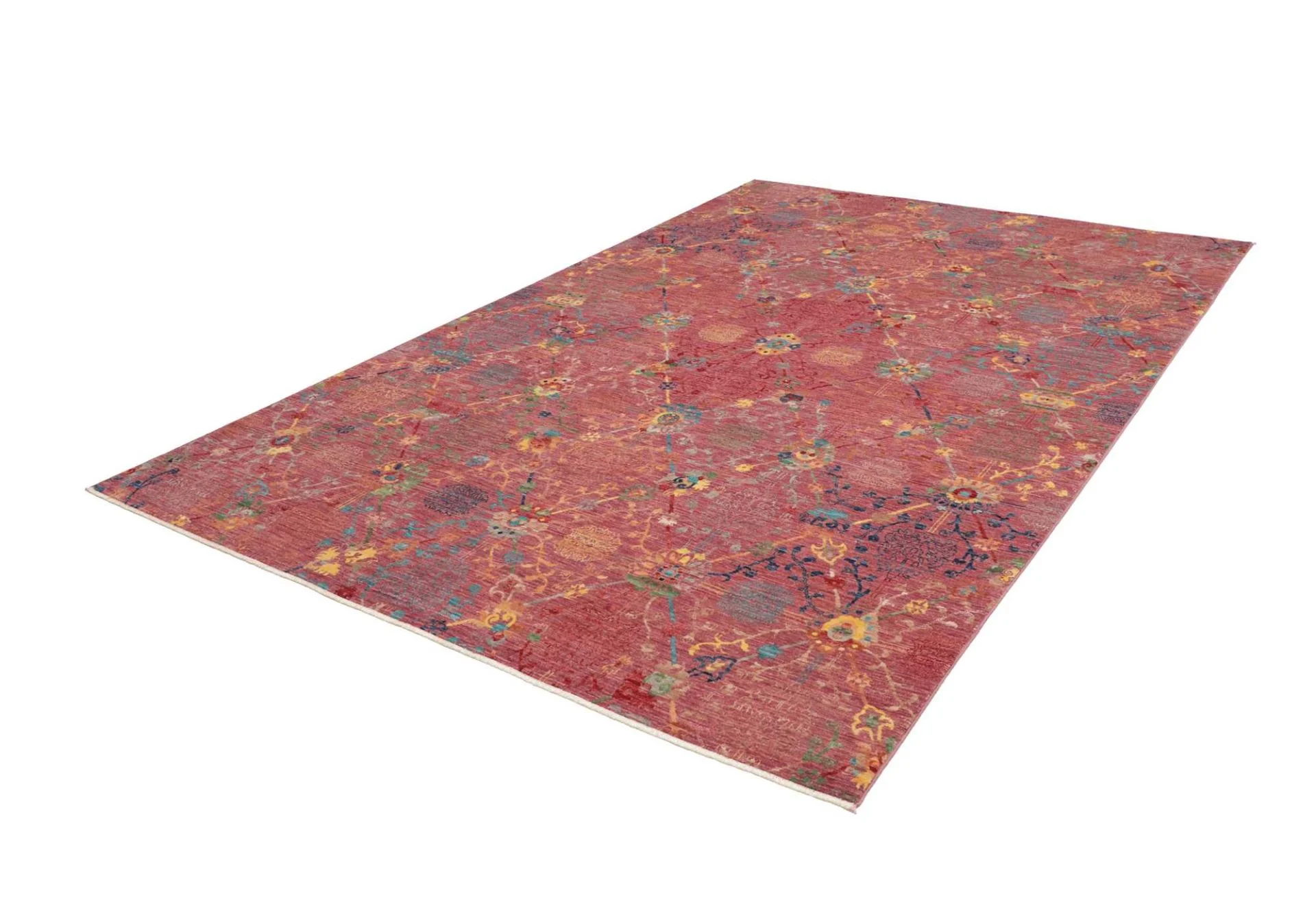 Samarkand Pakistani Rug — hand-knotted, 205 × 295 cm, Wool
