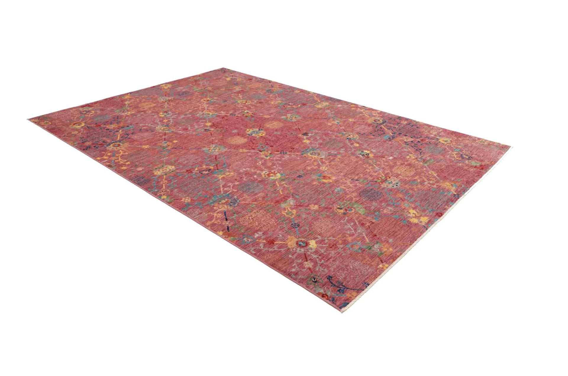 Samarkand Pakistani Rug — hand-knotted, 205 × 295 cm, Wool