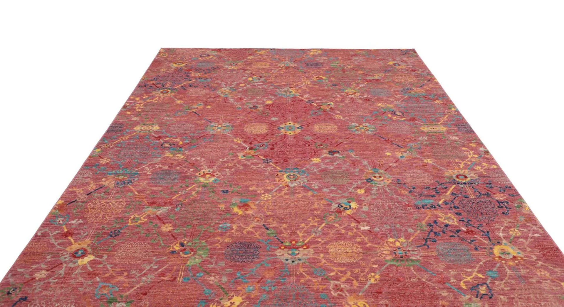 Samarkand Pakistani Rug — hand-knotted, 205 × 295 cm, Wool