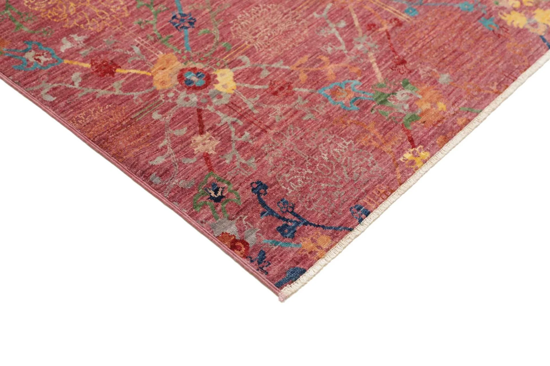 Samarkand Pakistani Rug — hand-knotted, 205 × 295 cm, Wool