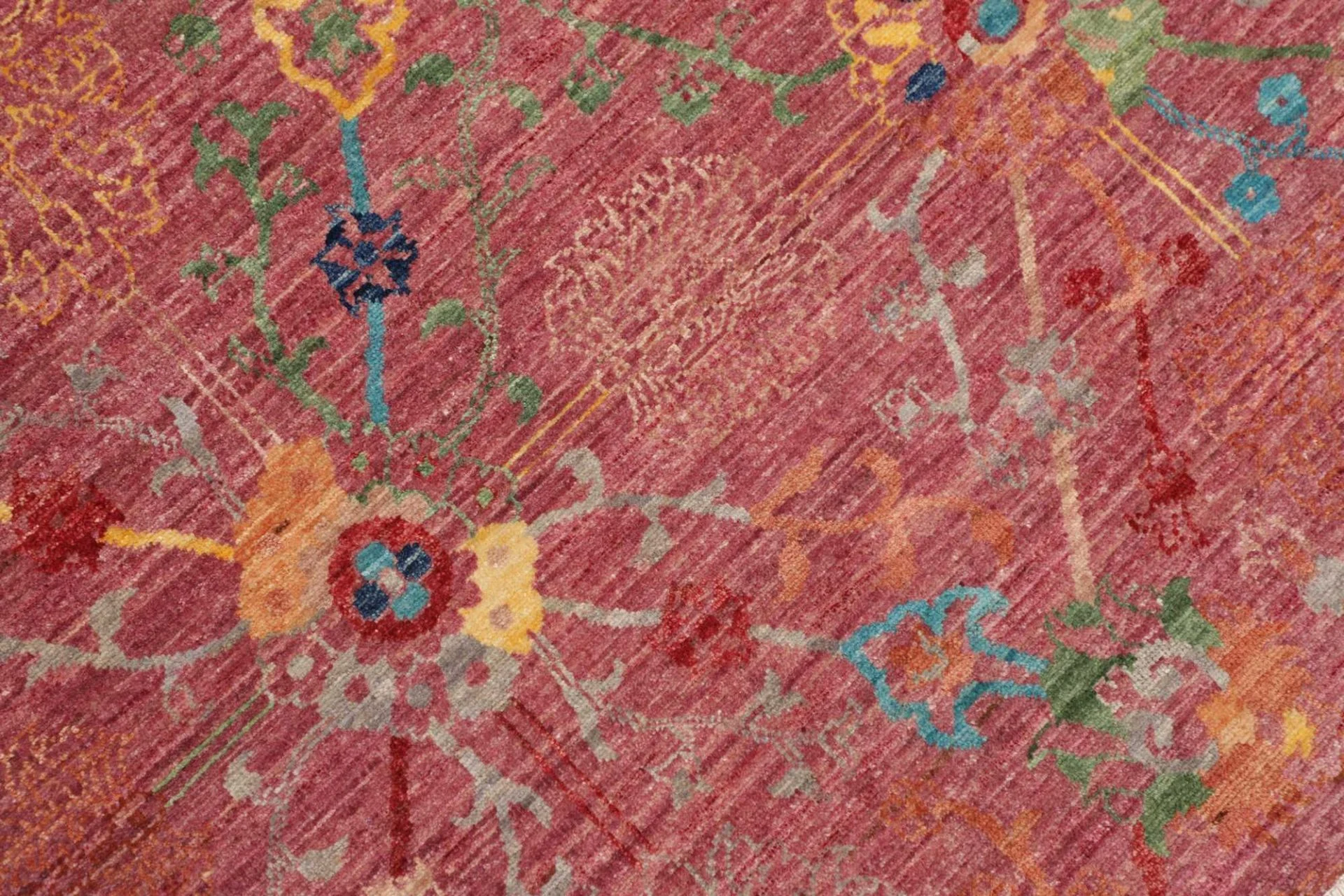 Samarkand Pakistani Rug — hand-knotted, 205 × 295 cm, Wool