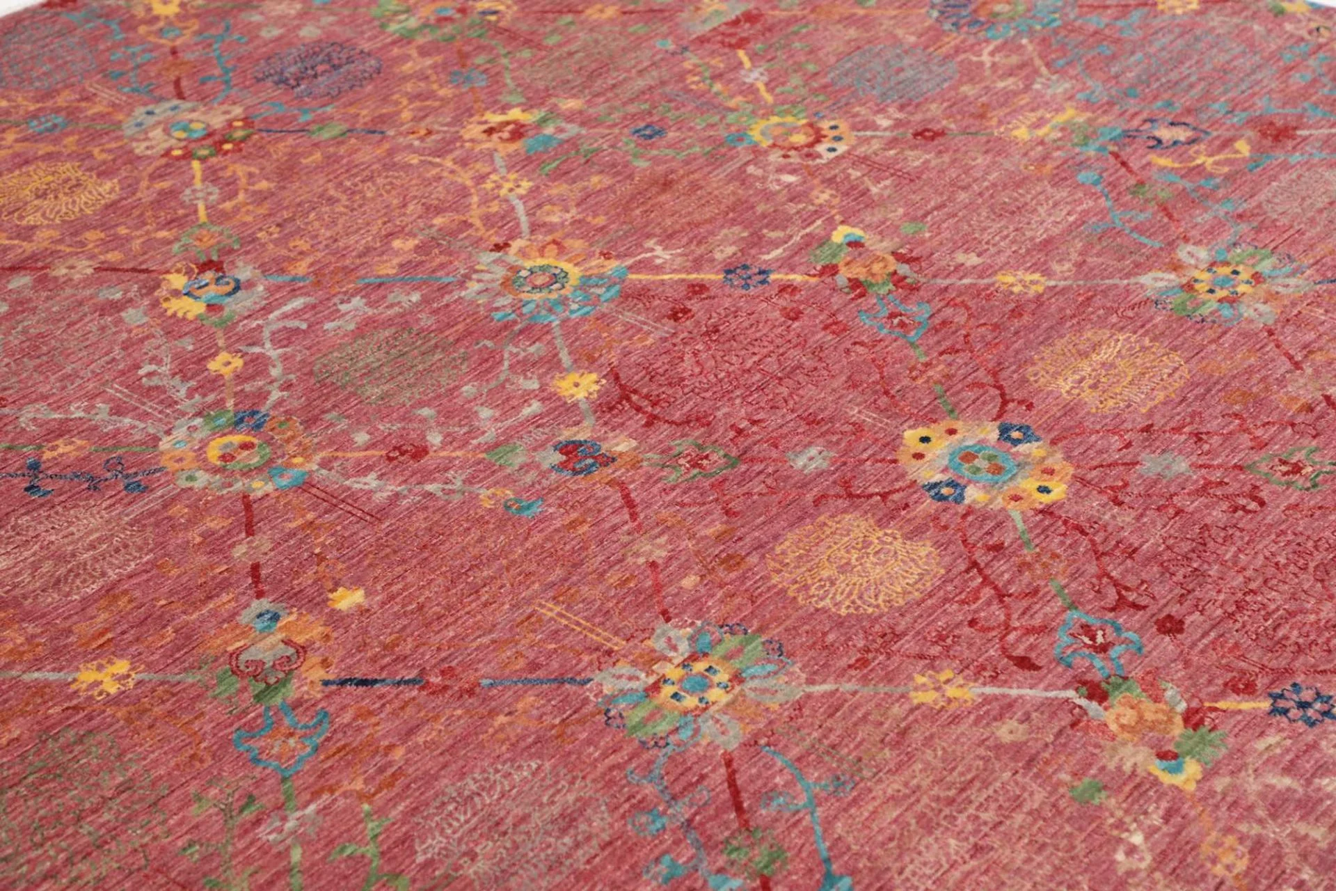 Samarkand Pakistani Rug — hand-knotted, 205 × 295 cm, Wool