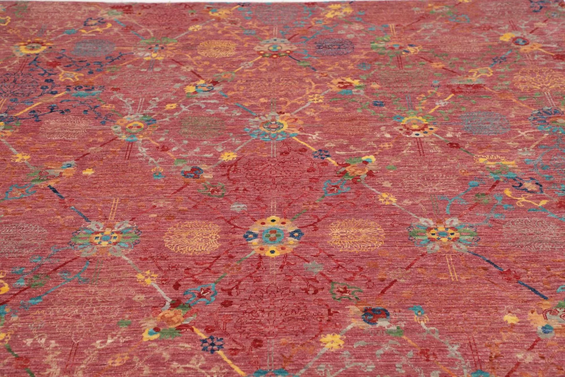 Samarkand Pakistani Rug — hand-knotted, 205 × 295 cm, Wool
