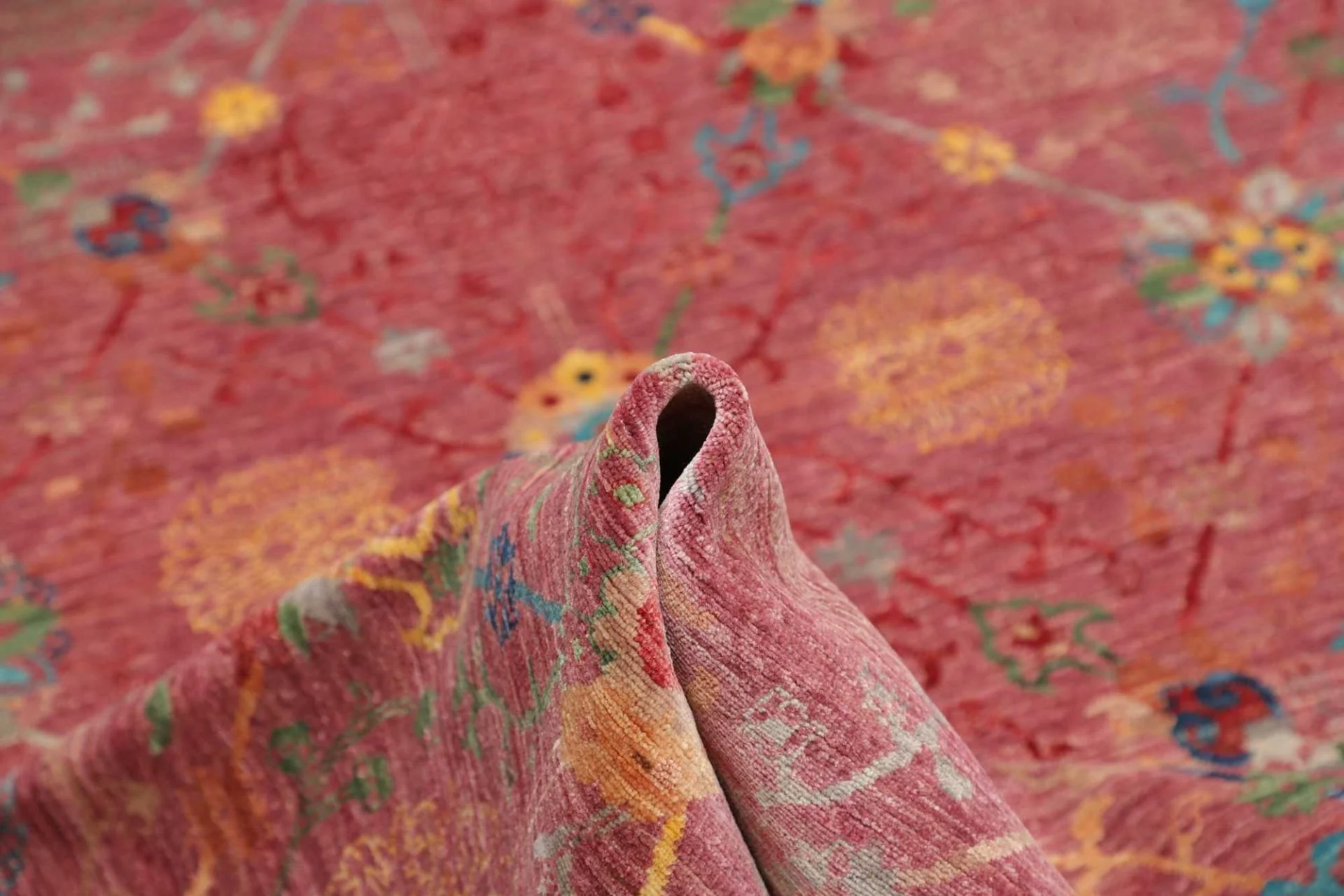 Samarkand Pakistani Rug — hand-knotted, 205 × 295 cm, Wool