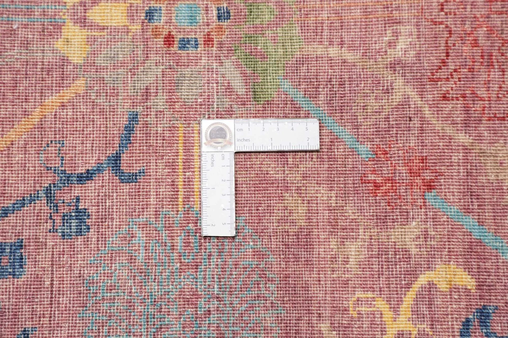 Samarkand Pakistani Rug — hand-knotted, 205 × 295 cm, Wool